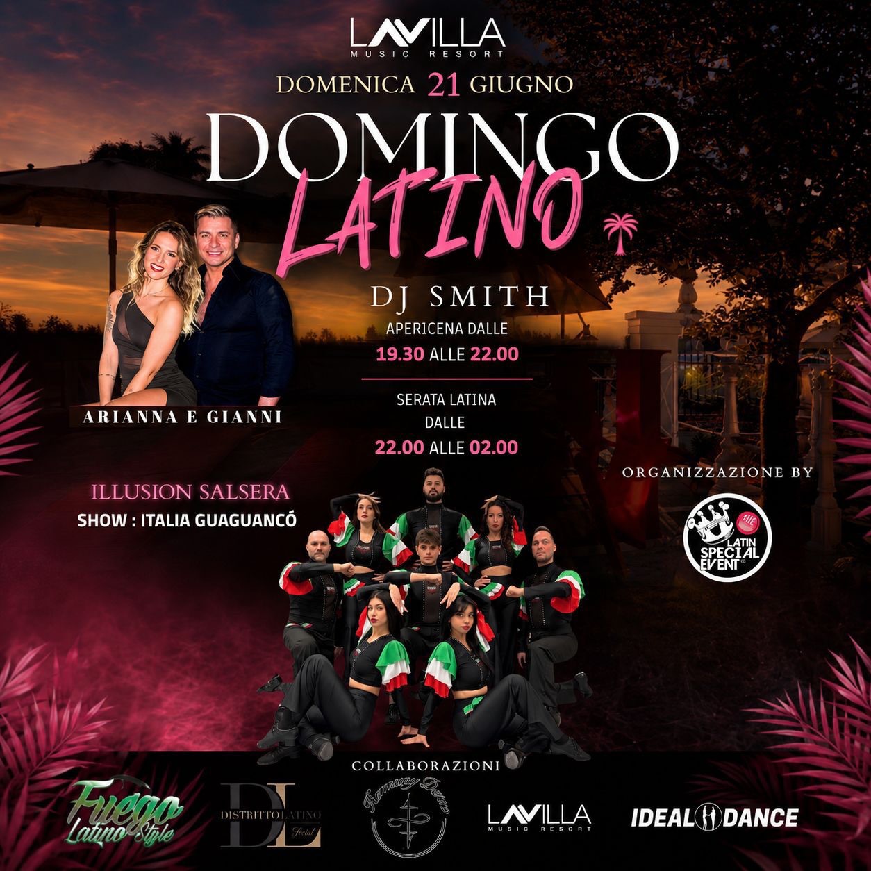 LA VILLA MUSIC RESORT