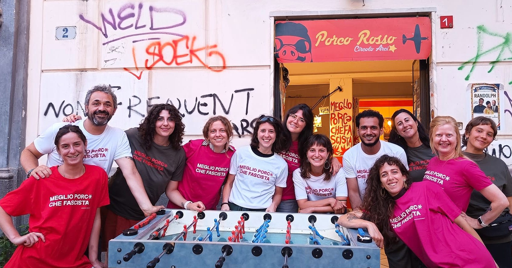 Circolo Arci Porco Rosso
