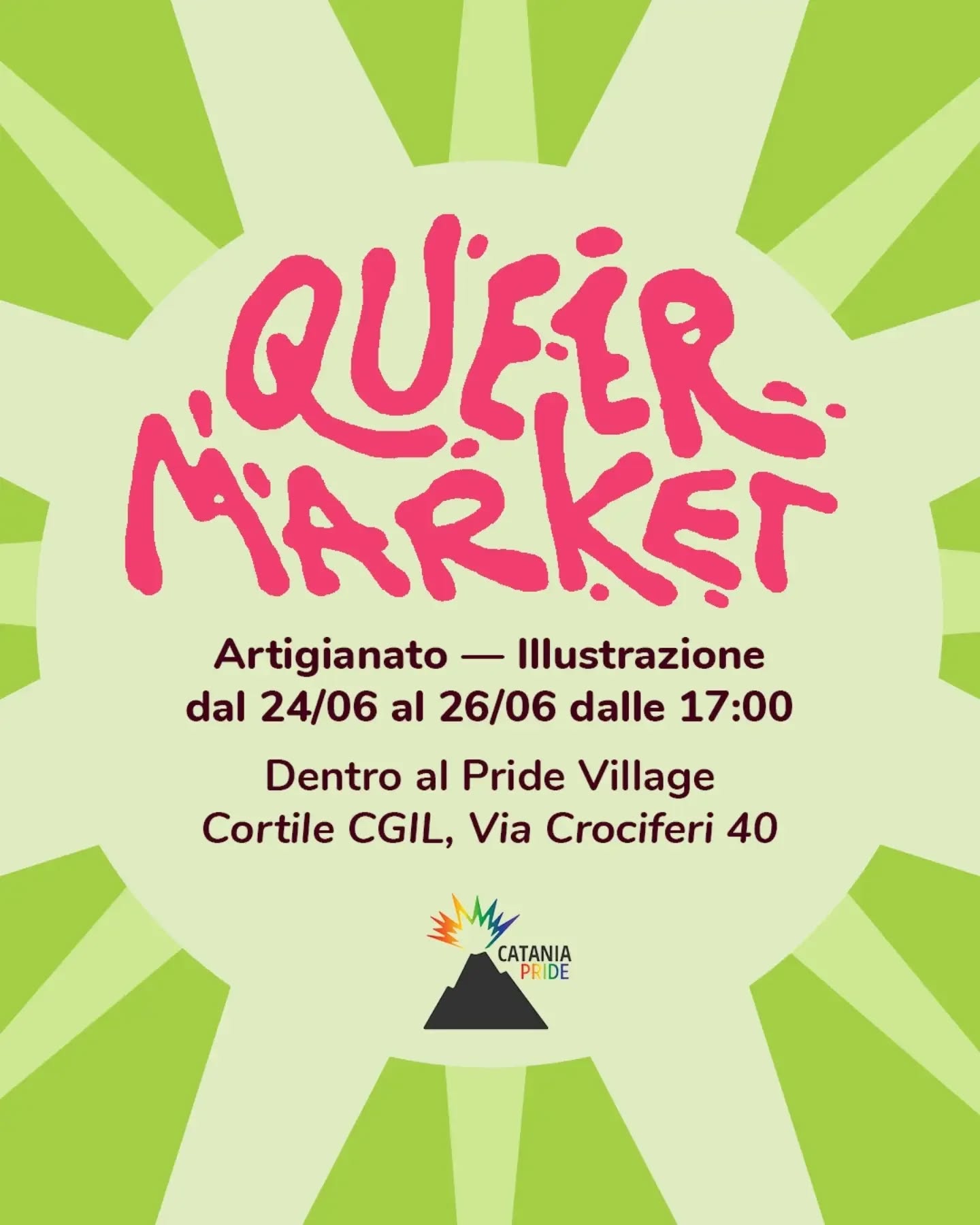 Cortile CGIL / Pride Village
