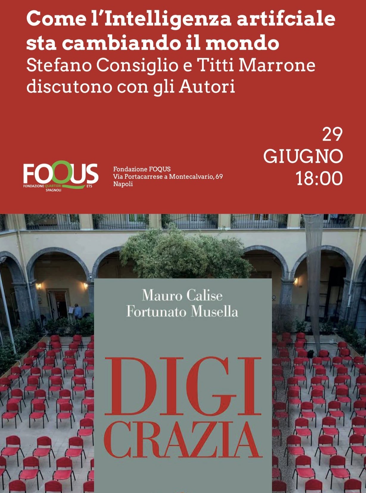 Corte di FOQUS