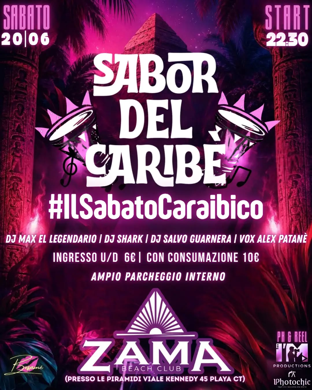 Zama Beach Club (Presso Le Piramidi)
