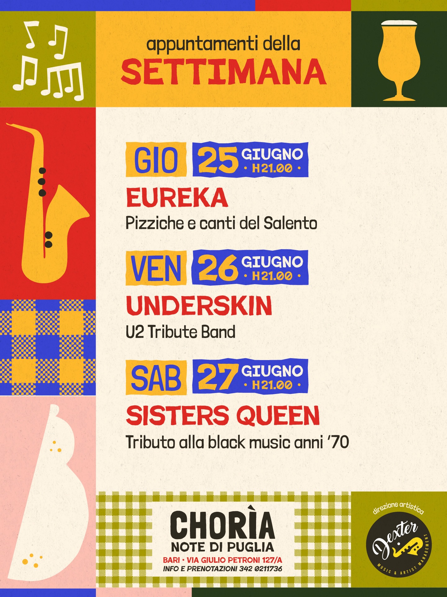 Choria ~ Note di Puglia
