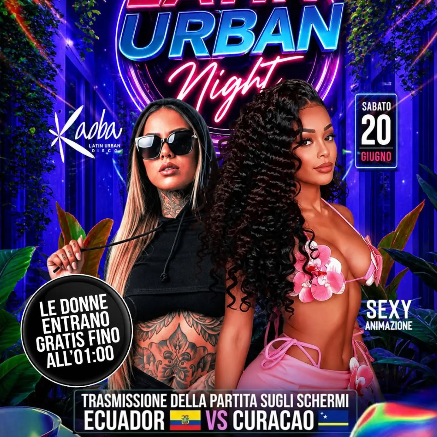 Kaoba Latin Urban Disco