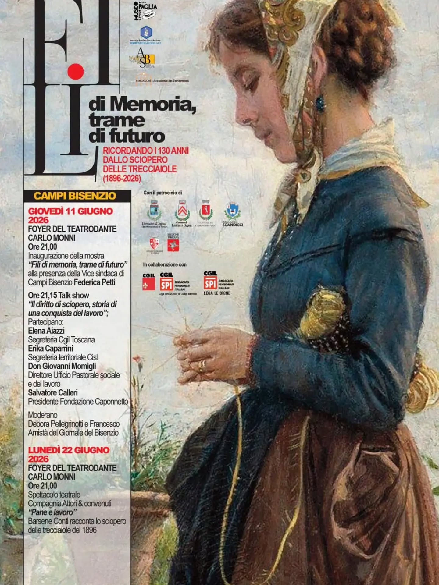 Foyer del Teatro Dante Carlo Monni