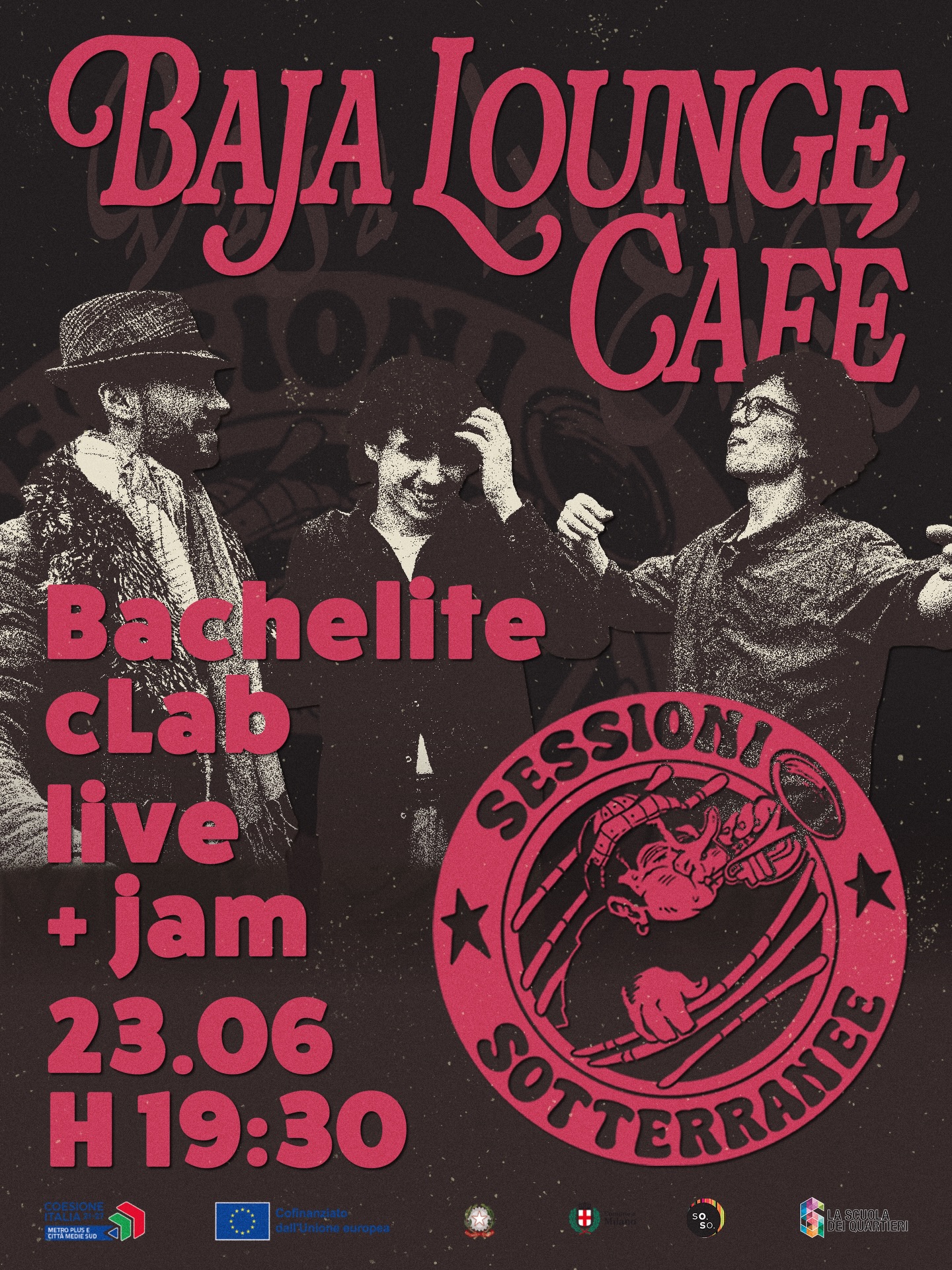 Baja Lounge Café