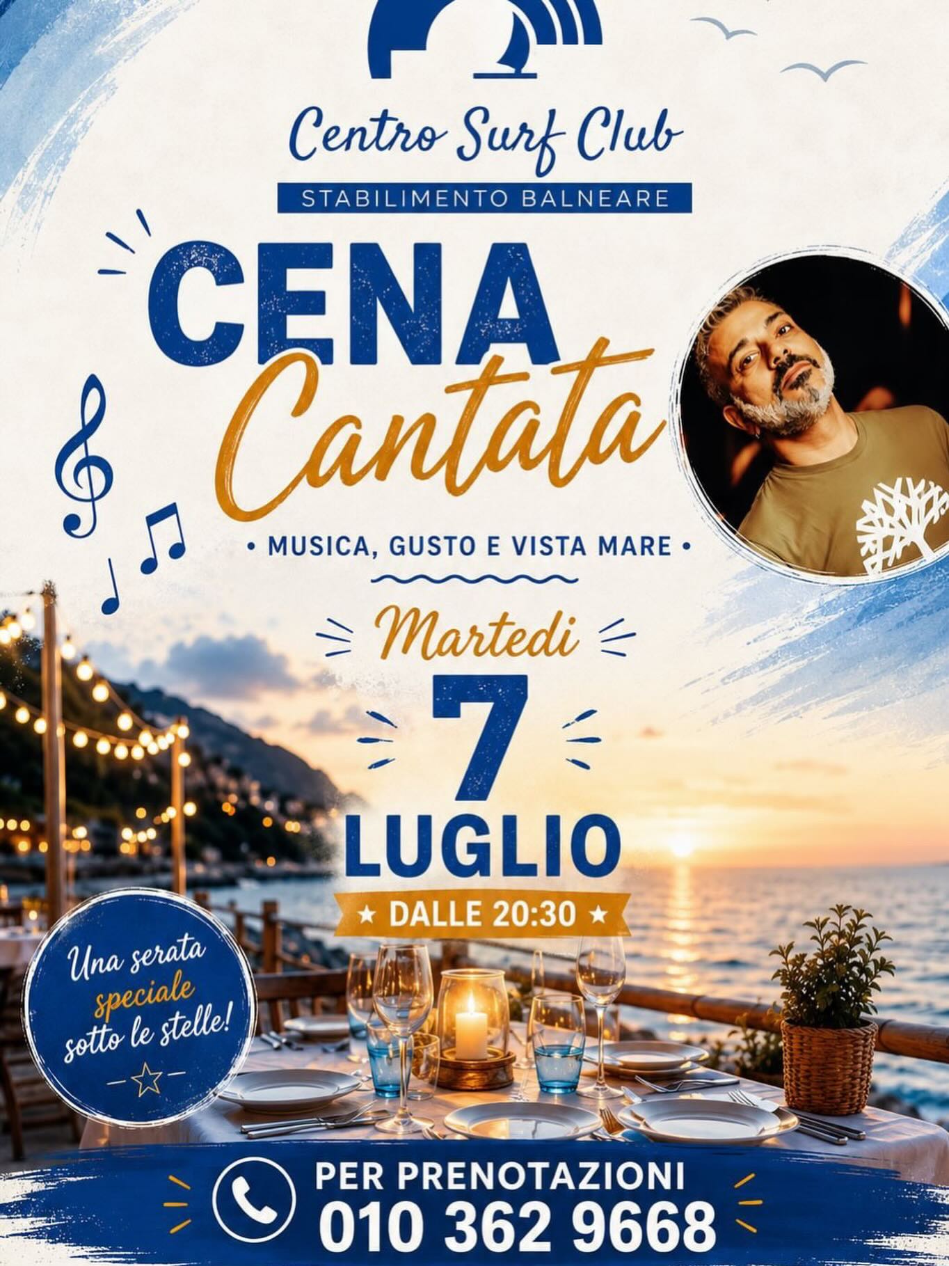 Centro Surf Club - Stabilimento Balneare