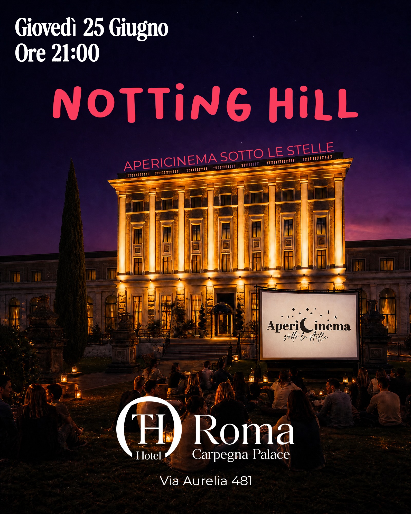TH Roma - Carpegna Palace
