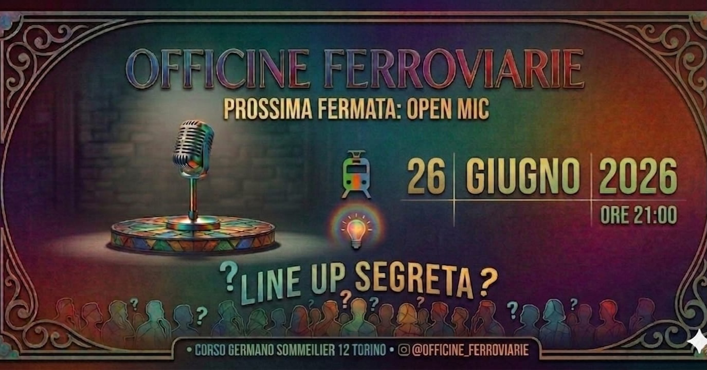 Officine Ferroviarie - Terrazza panoramica rooftop
