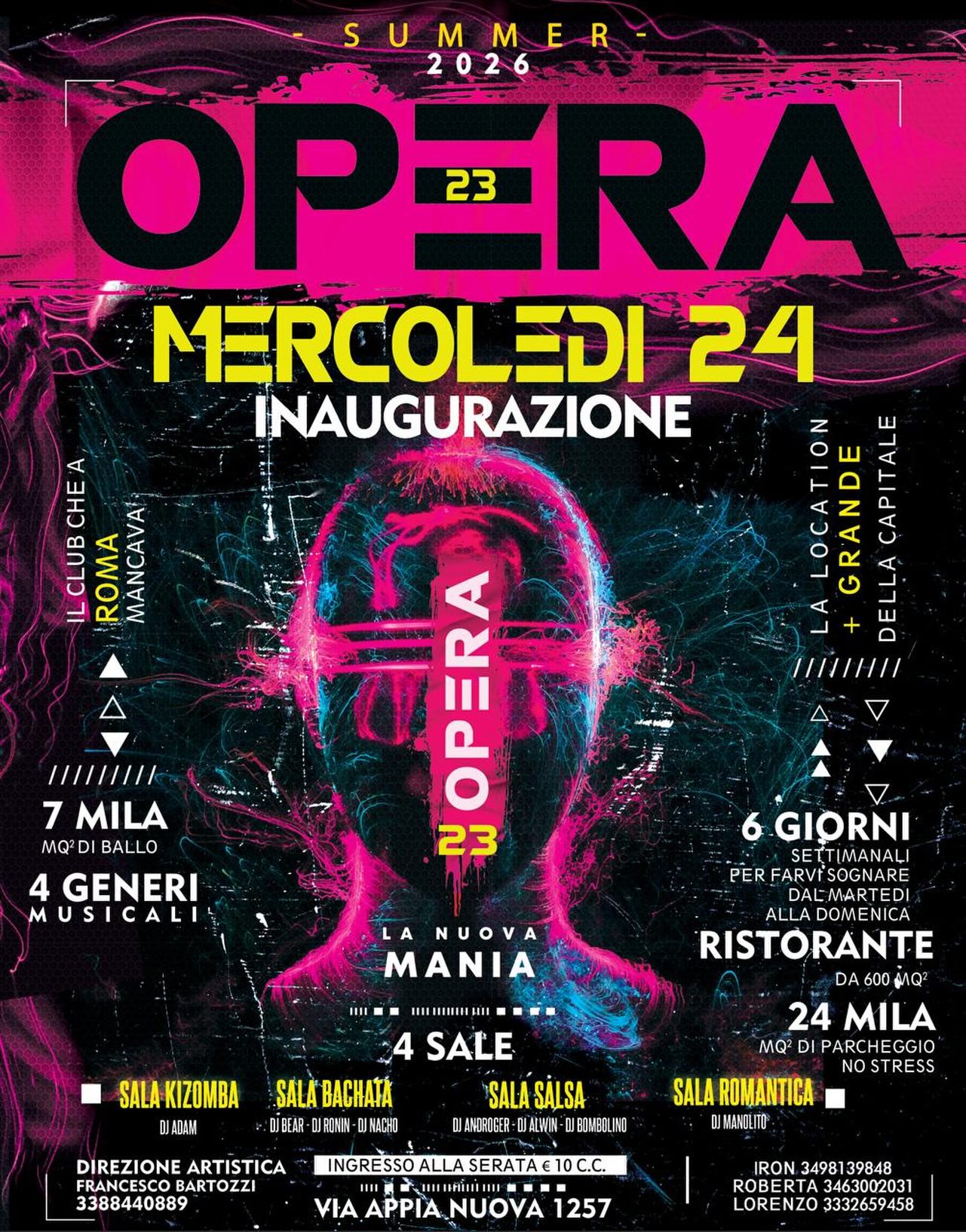 OPERA 23