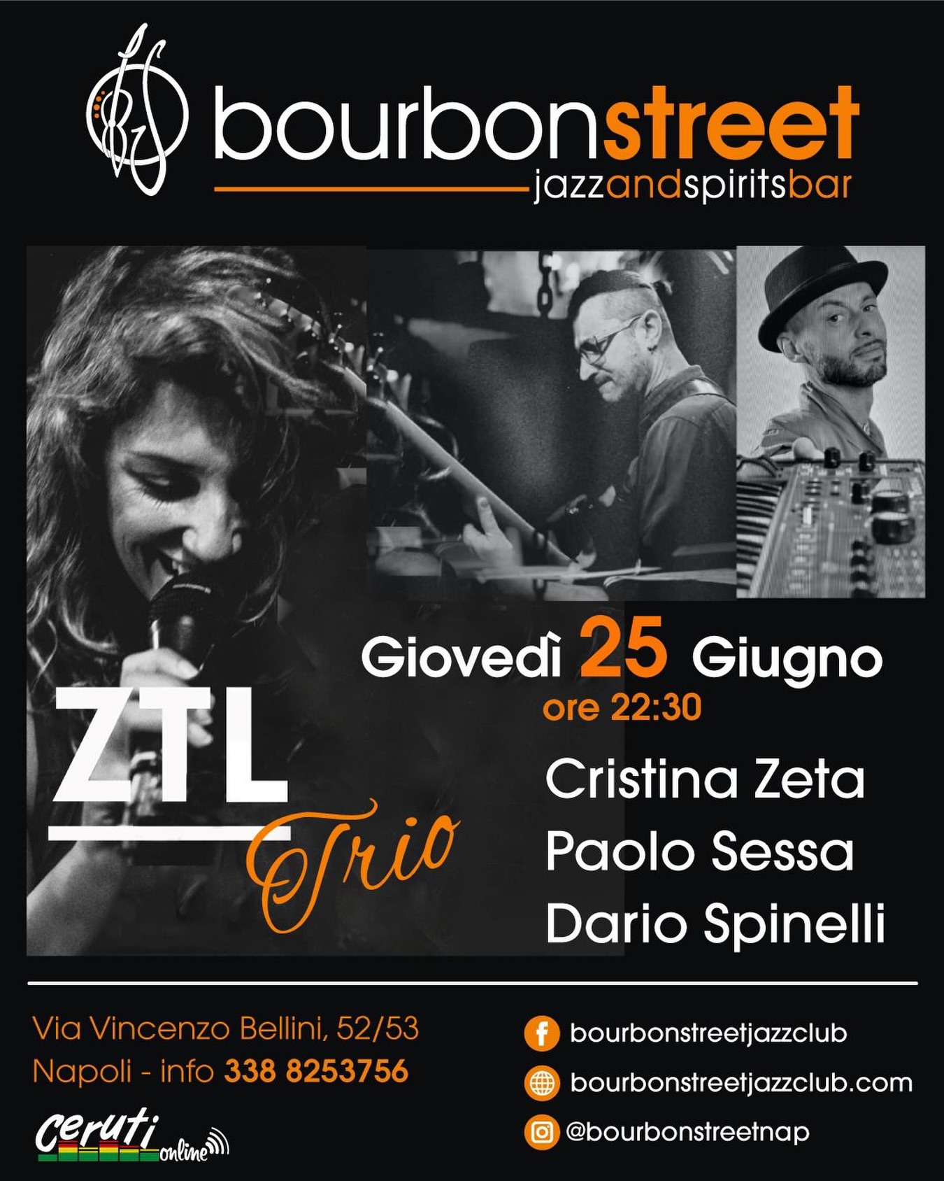Bourbon Street Jazz & Spirits Bar