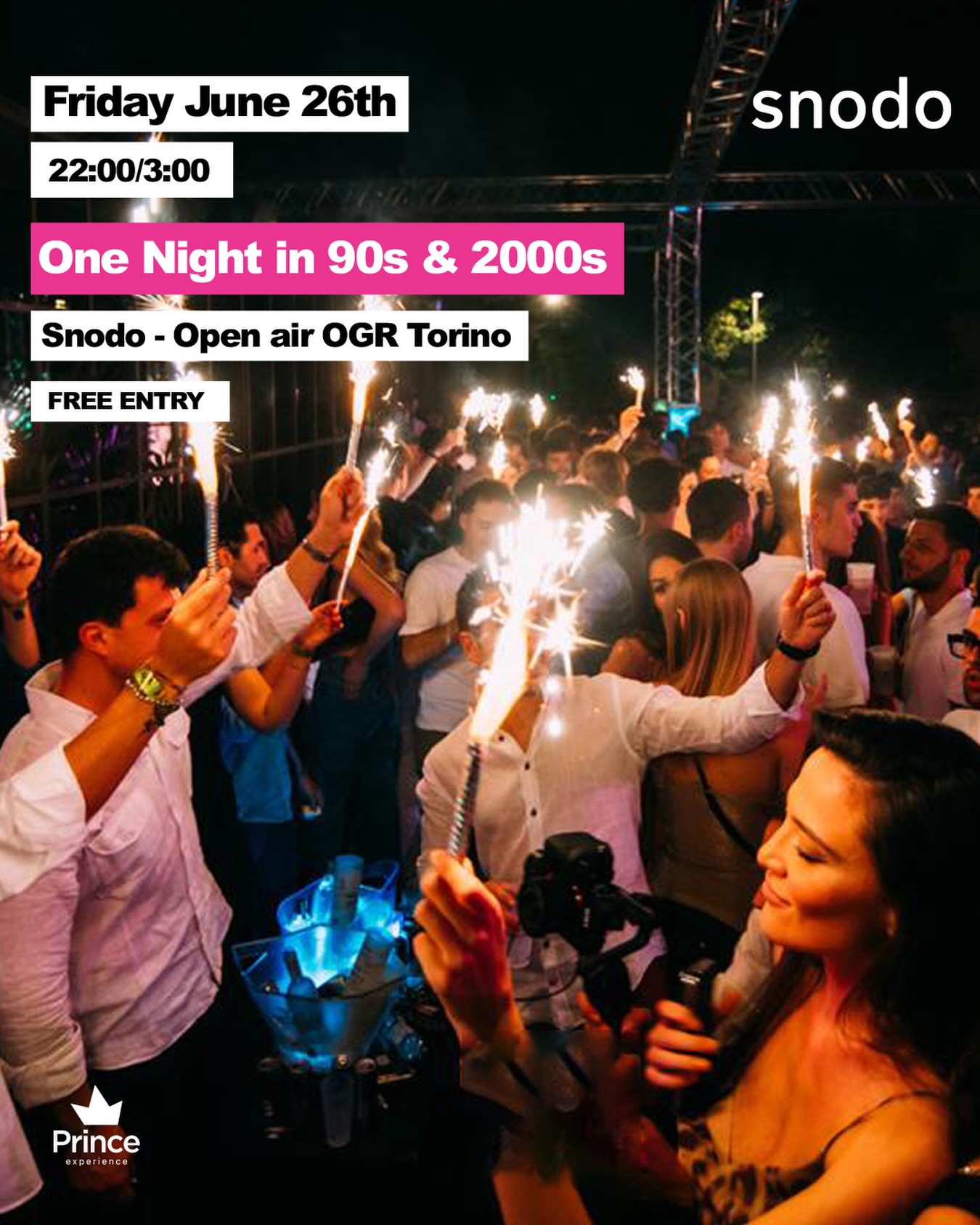 Snodo - Open air OGR Torino