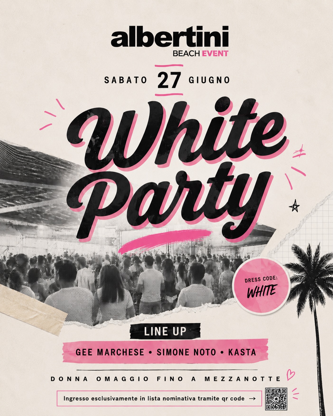 Albertini Beach Event