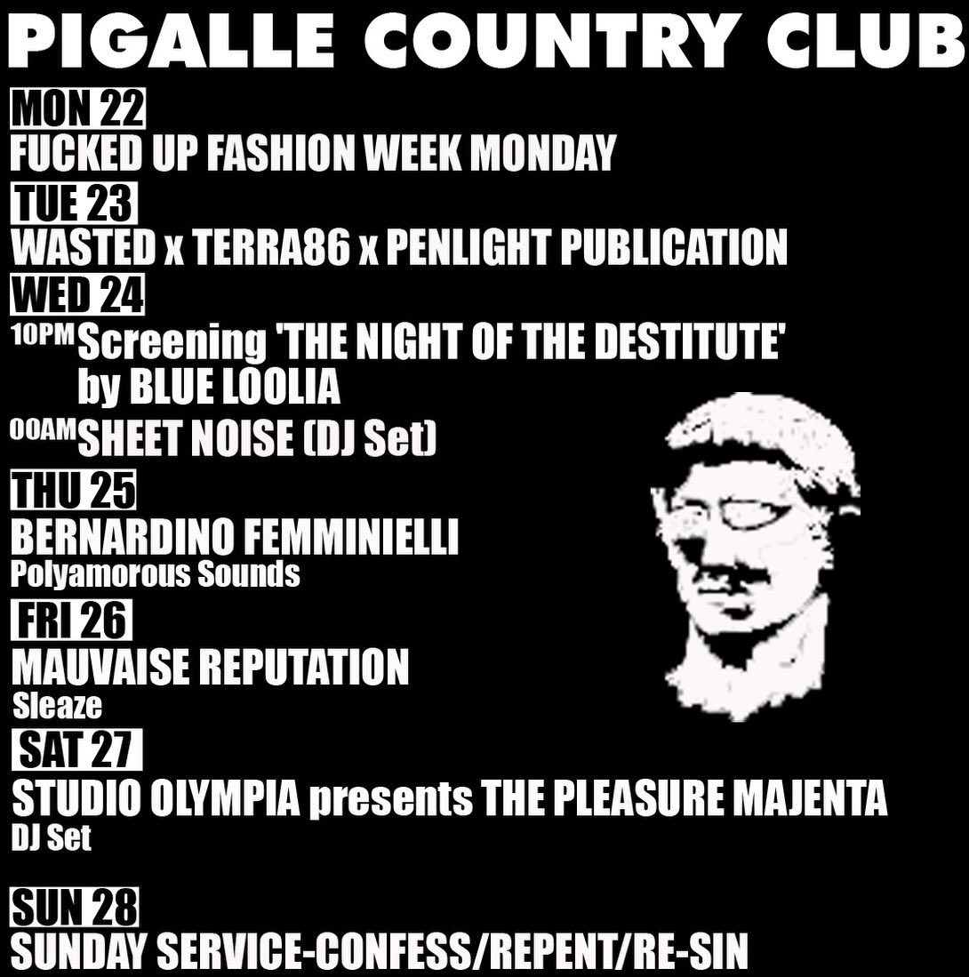 PIGALLE COUNTRY CLUB