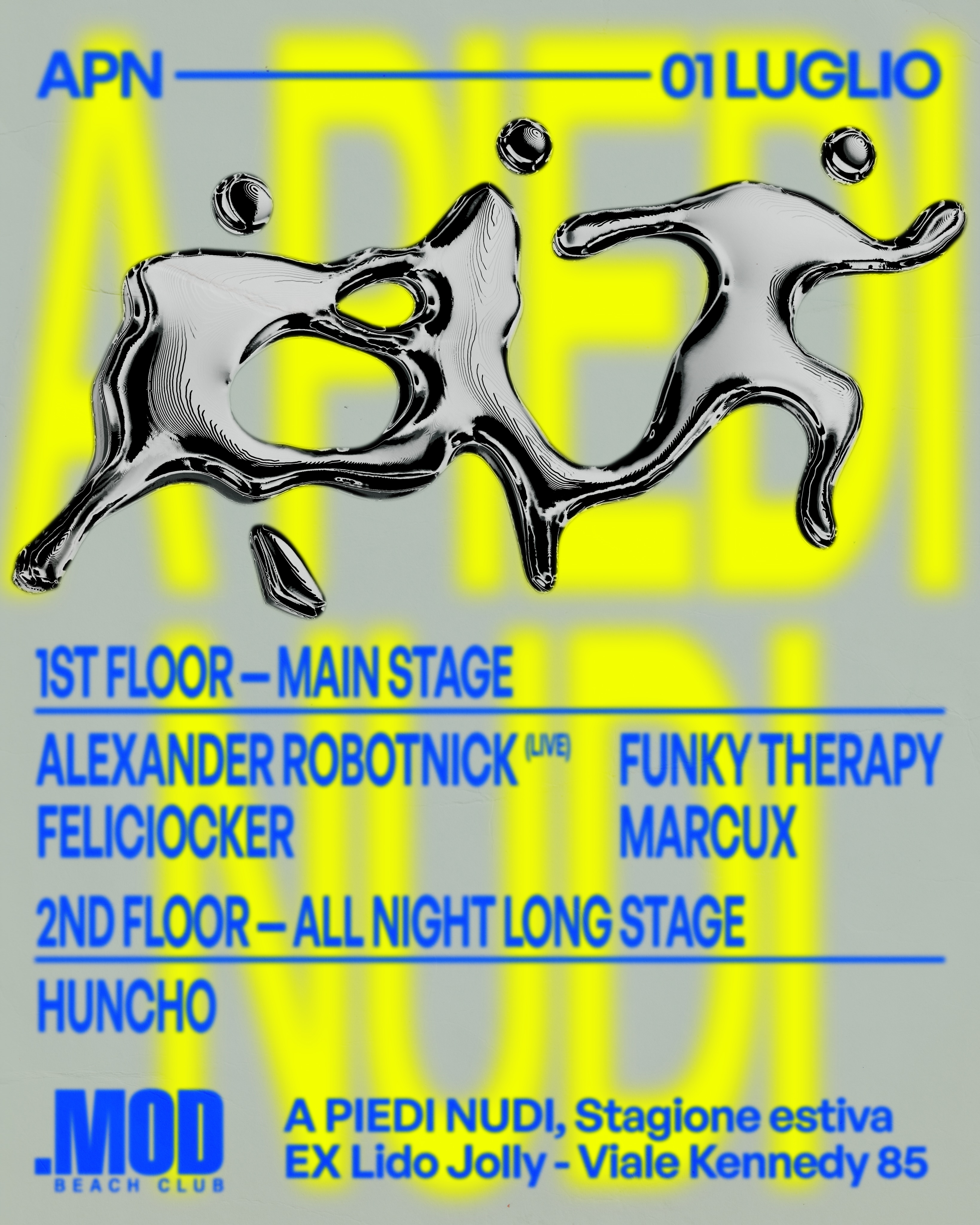 .MOD Beach Club - Ex Lido Jolly