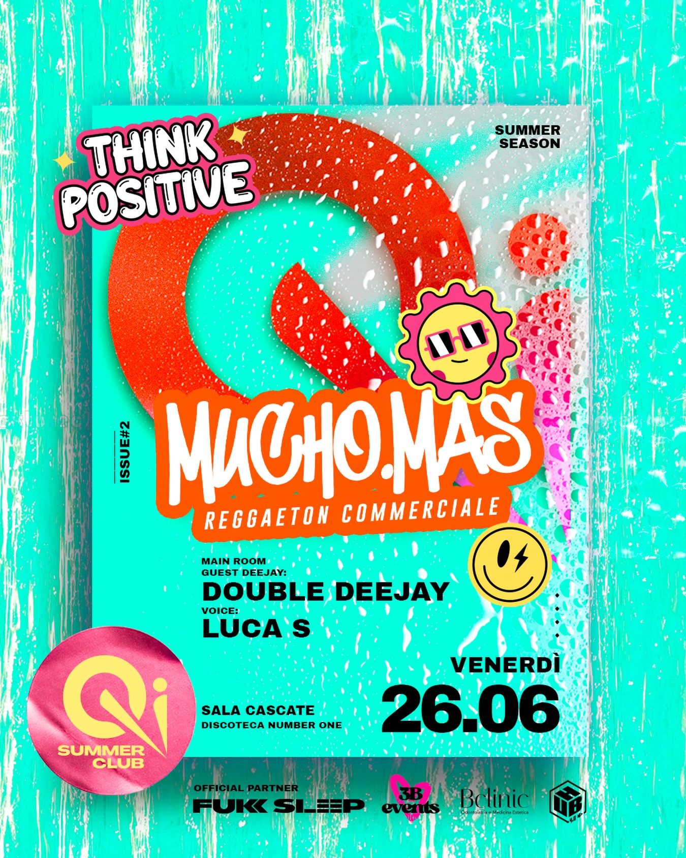 Discoteca Number One - Sala Cascate