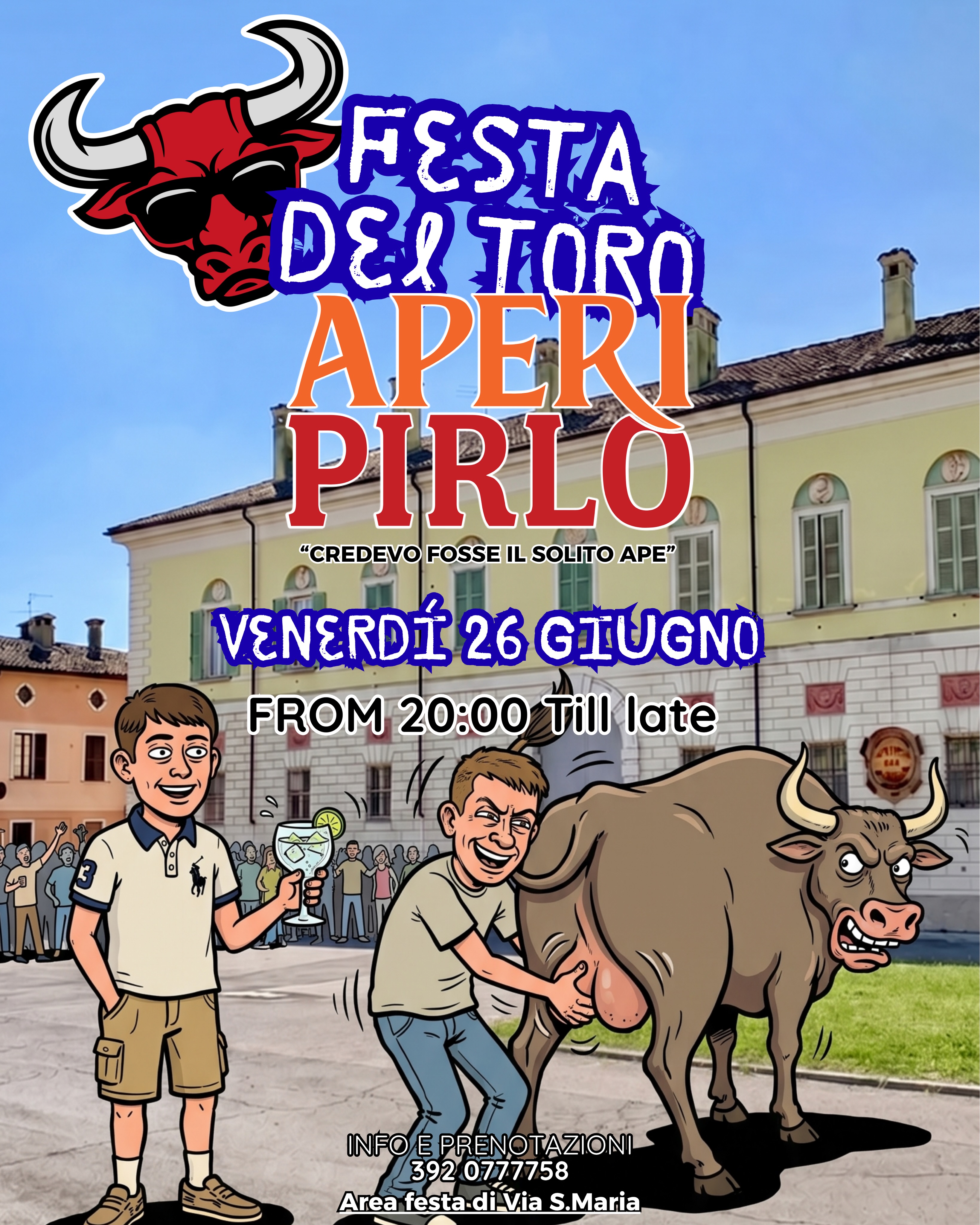 Area festa di Via S.Maria