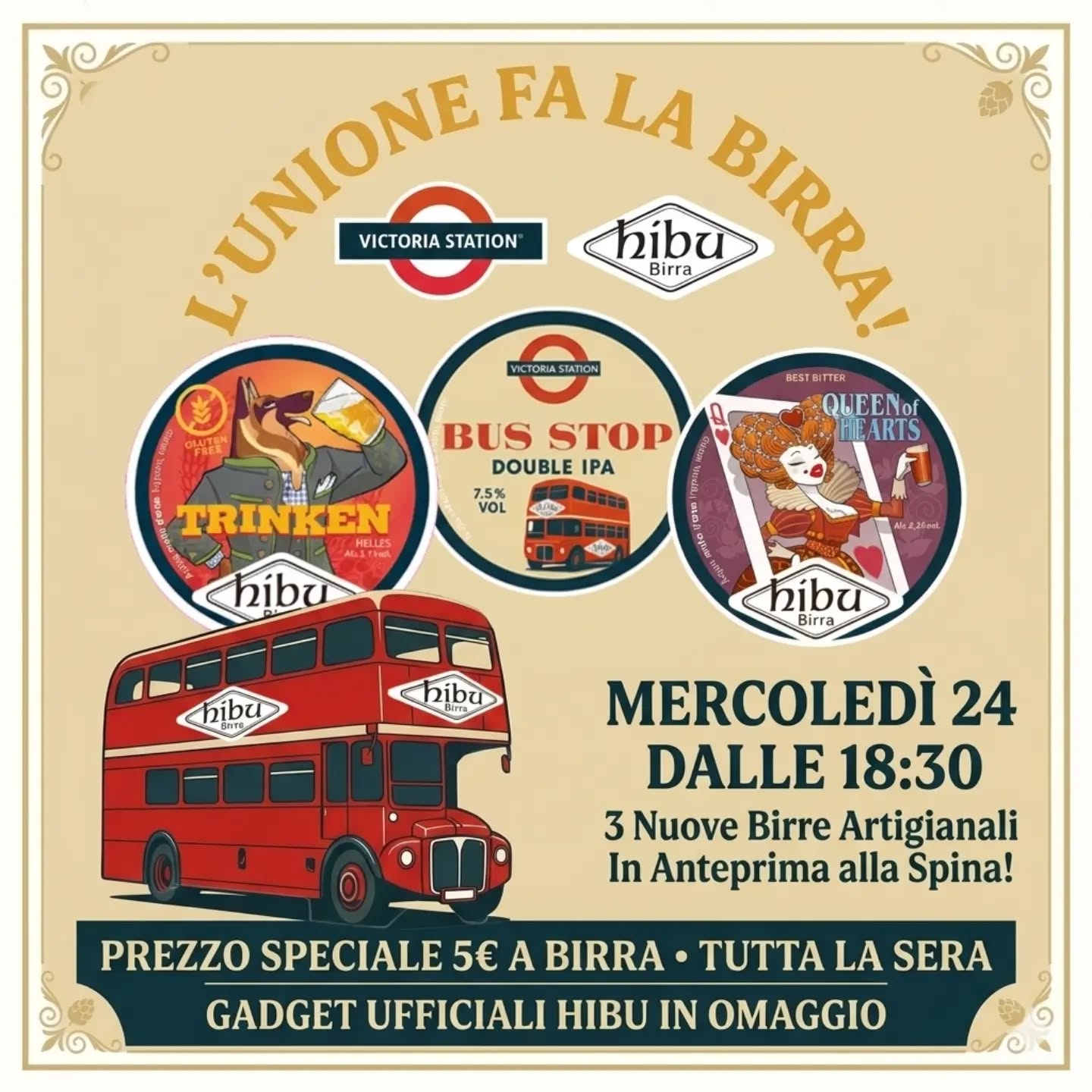 Victoria Station Bologna