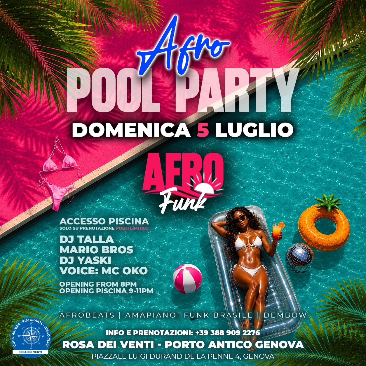 Rosa dei Venti Club - Porto Antico