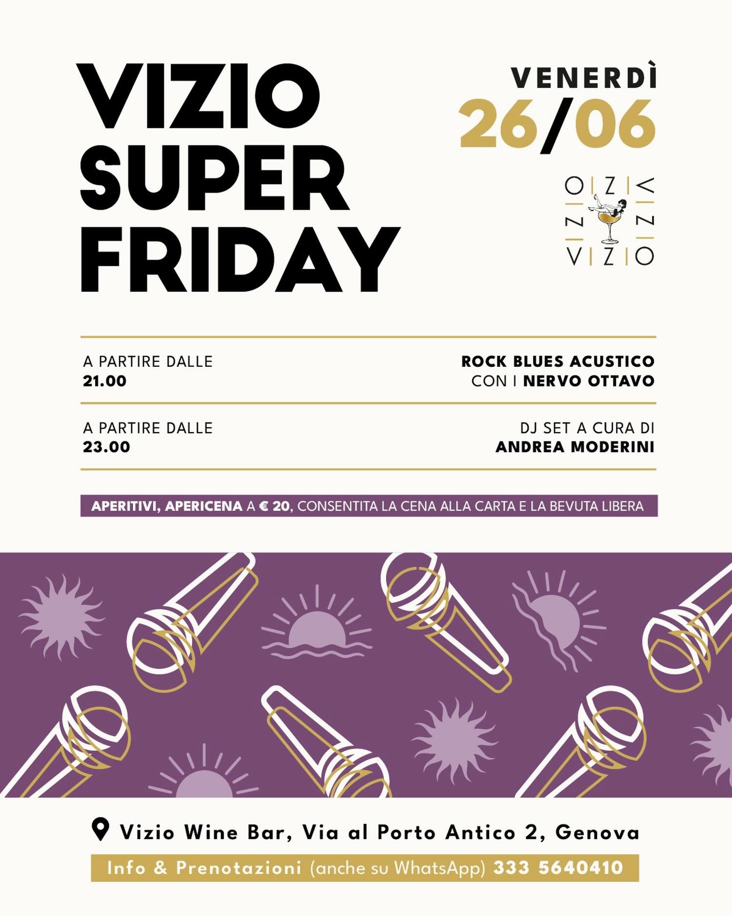 Vizio Wine Bar