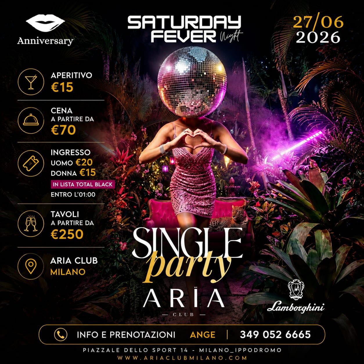 Aria Club Milano