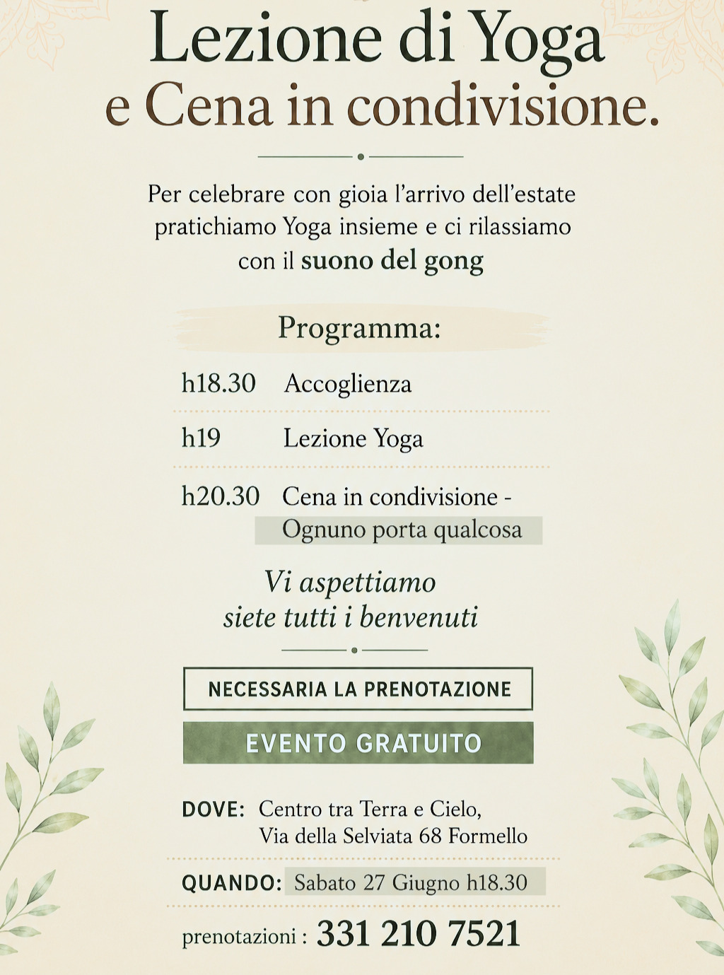 Centro tra Terra e Cielo