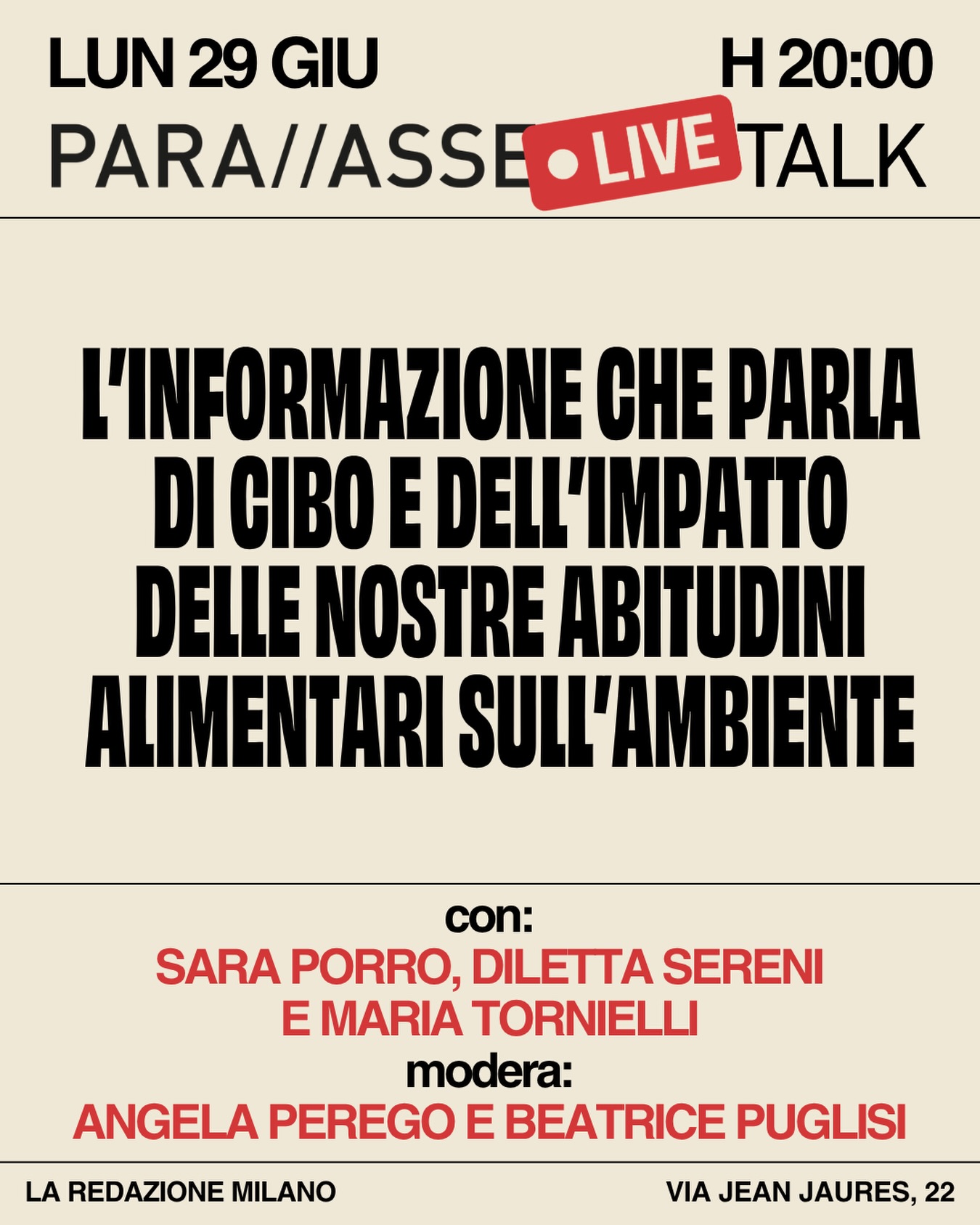 La Redazione Milano