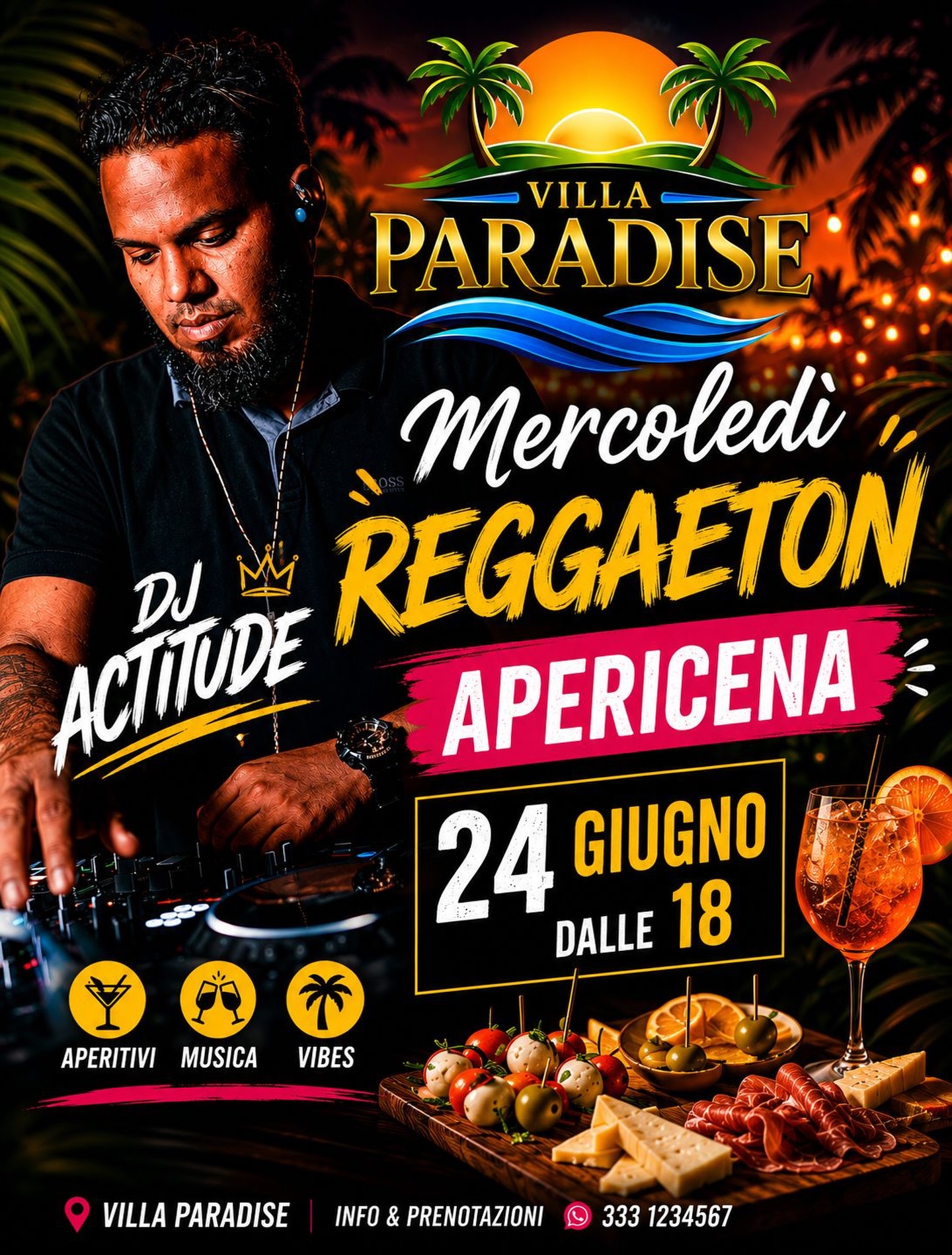 Villa Paradise (Circolo ARCI)