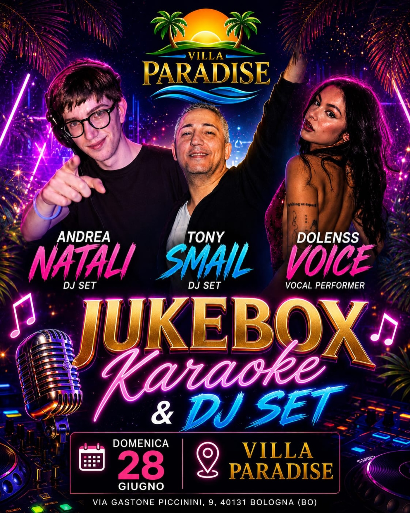 Villa Paradise (Circolo ARCI)