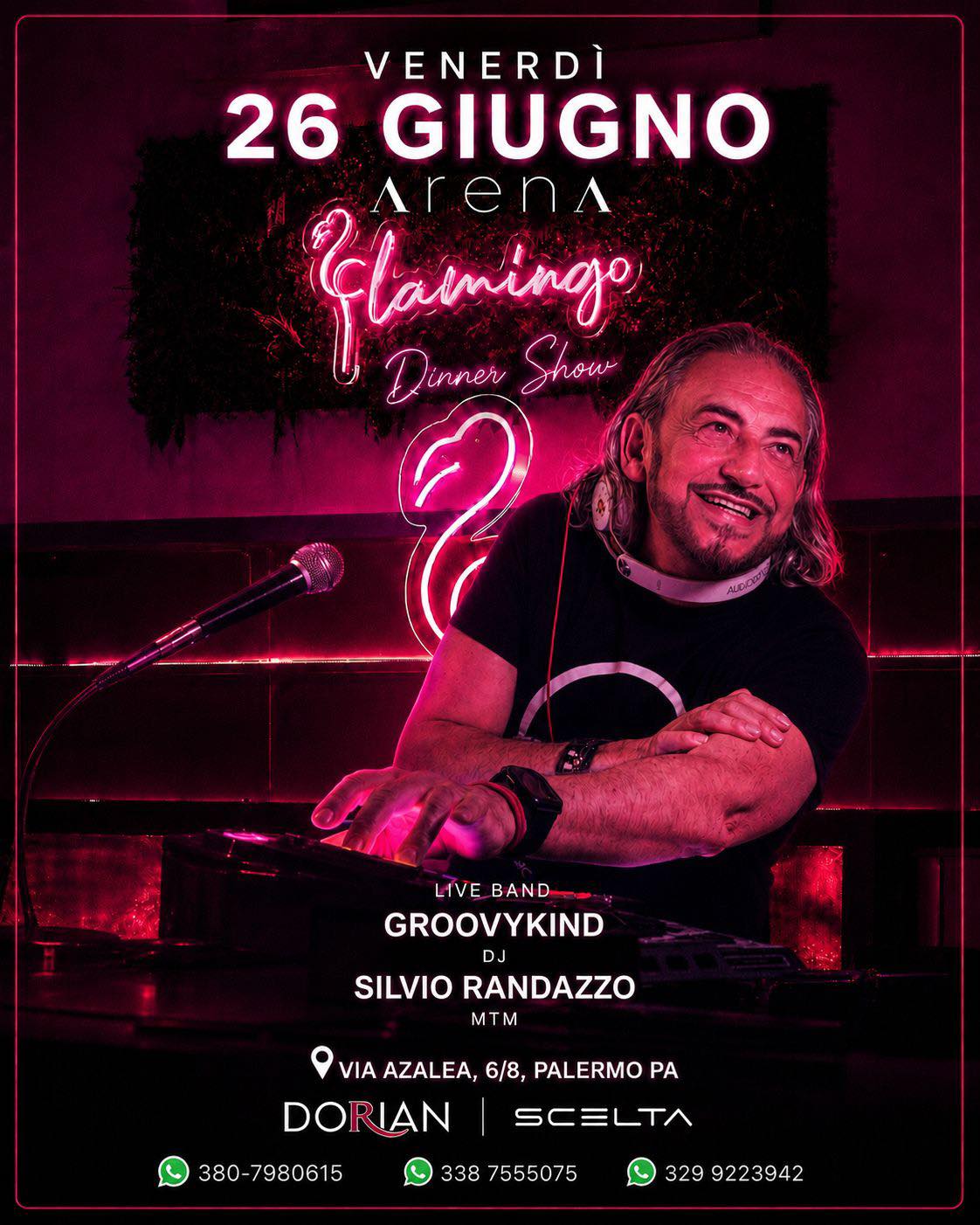 Arena Flamingo