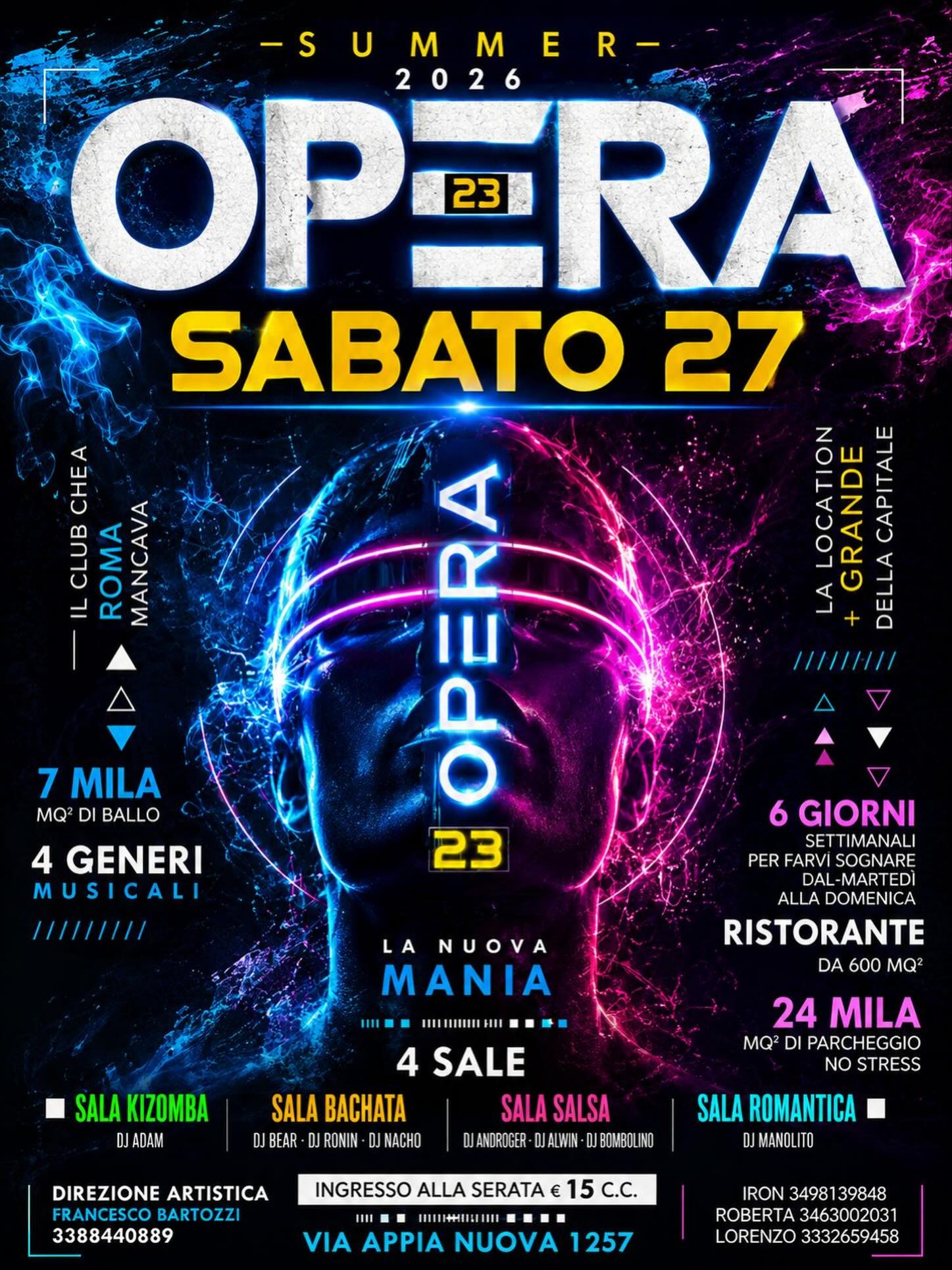 Opera 23