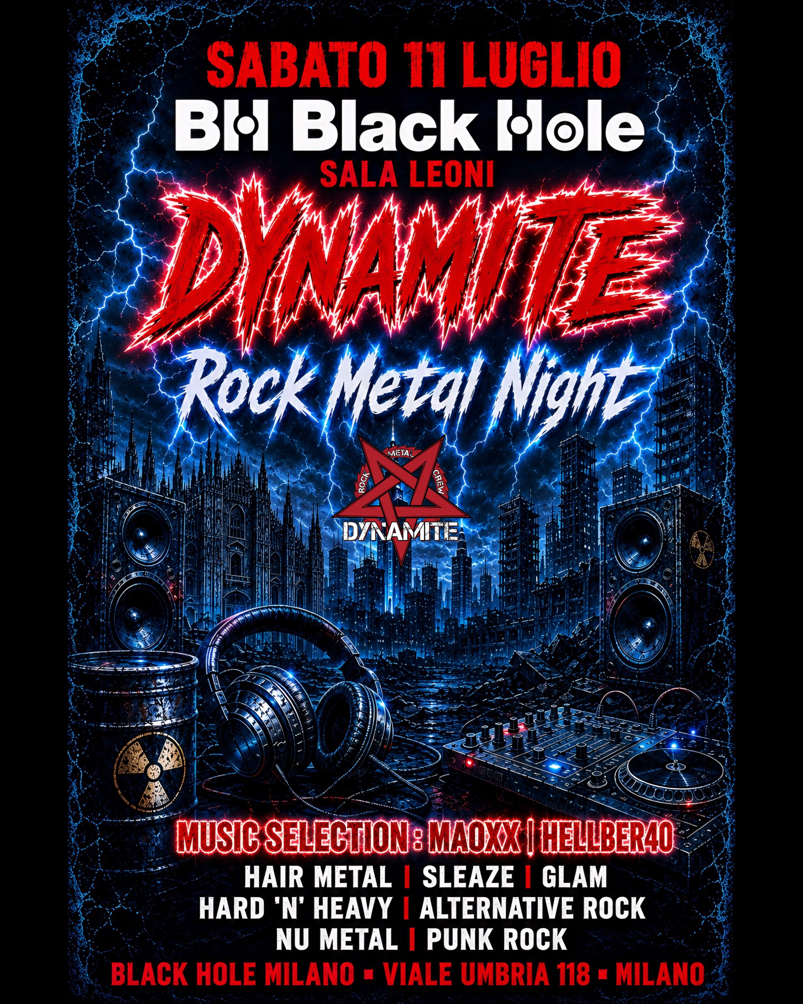 Black Hole Milano
