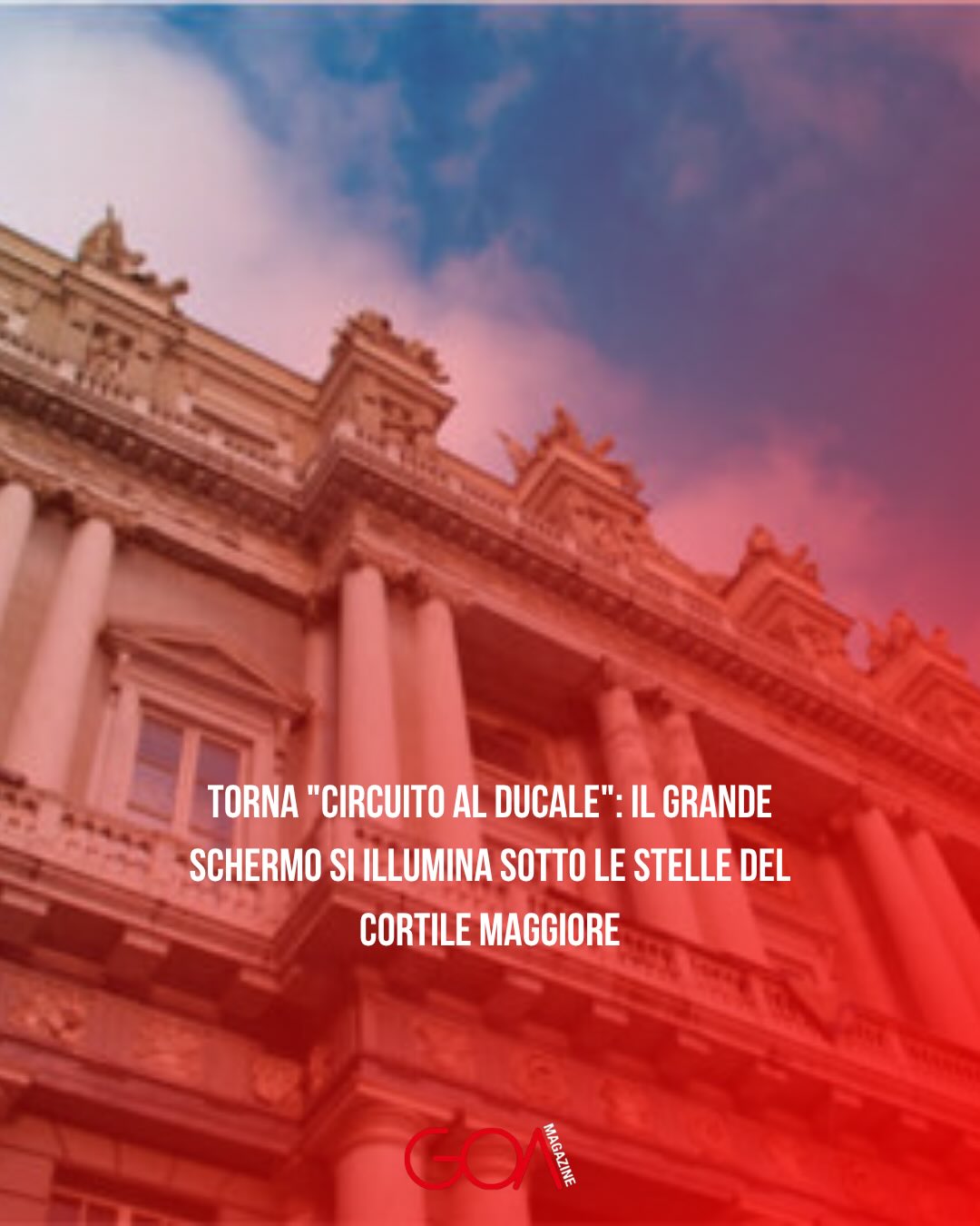 Cortile Maggiore di Palazzo Ducale