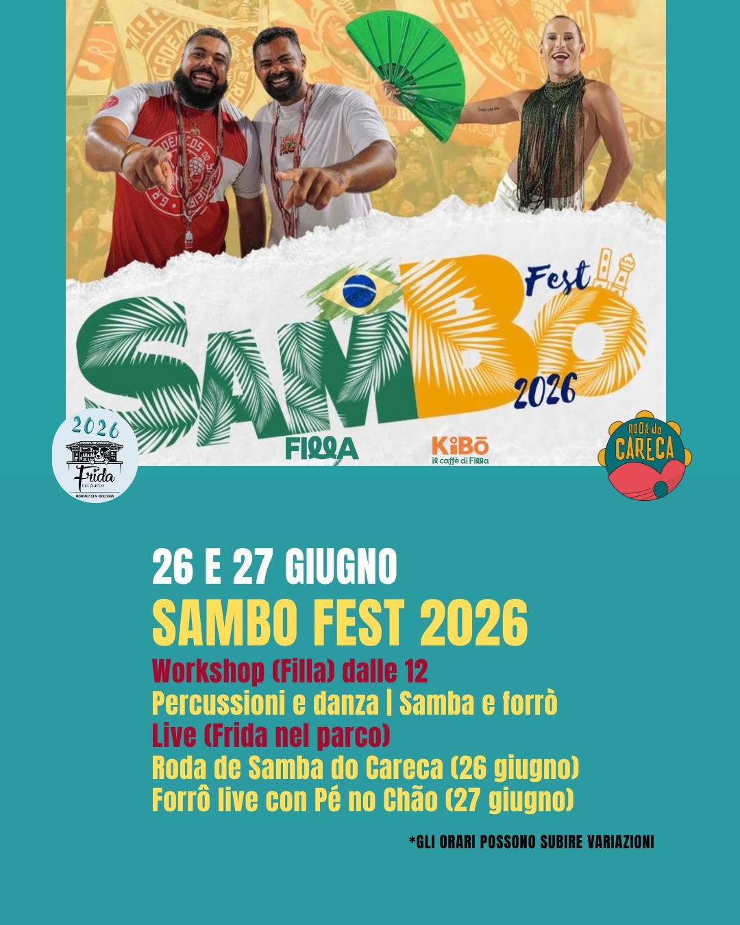 Frida nel parco