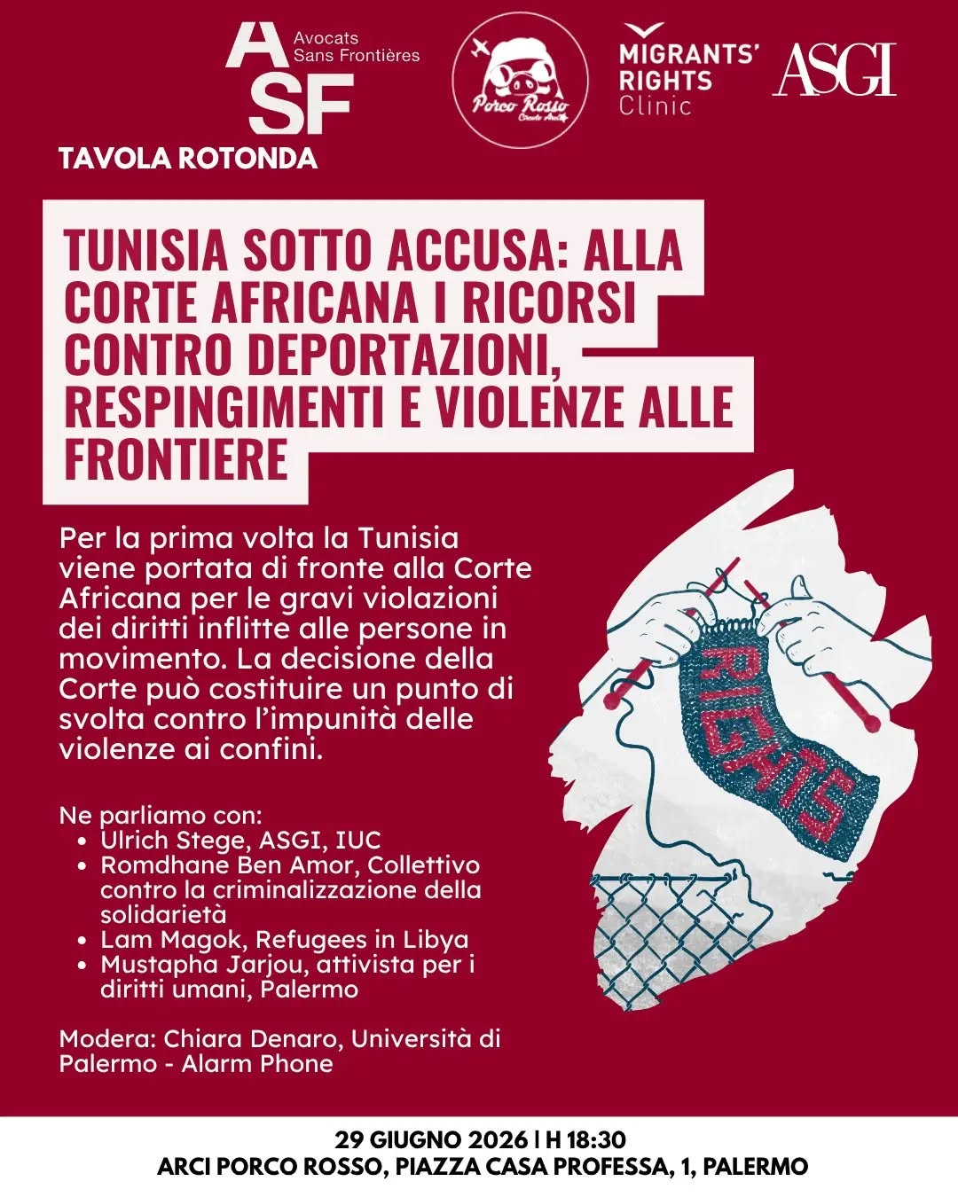 ARCI Porco Rosso