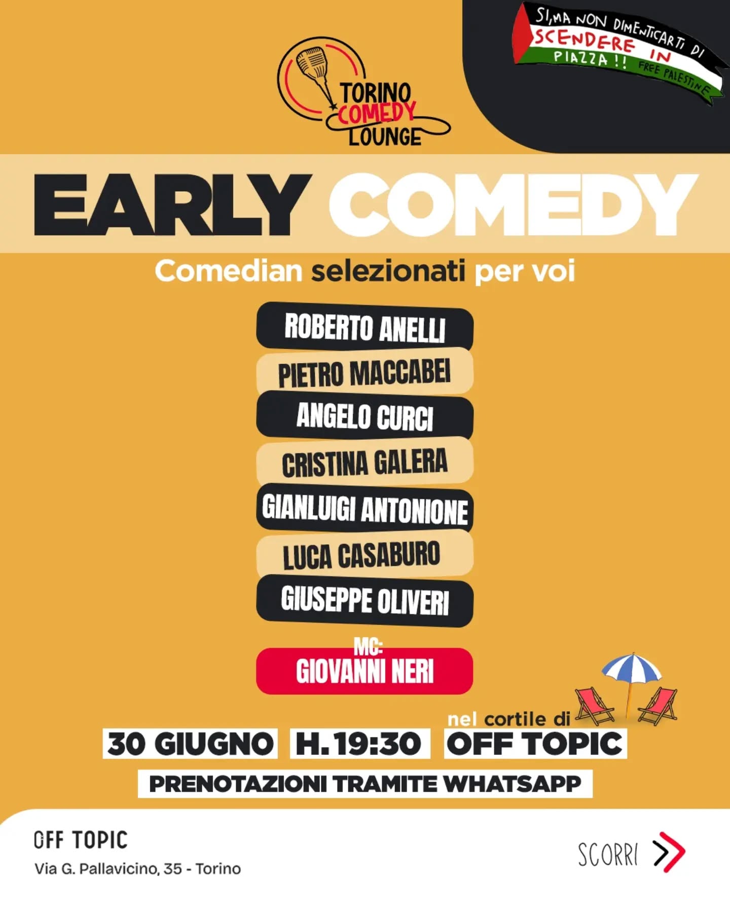 Cortile di Off Topic