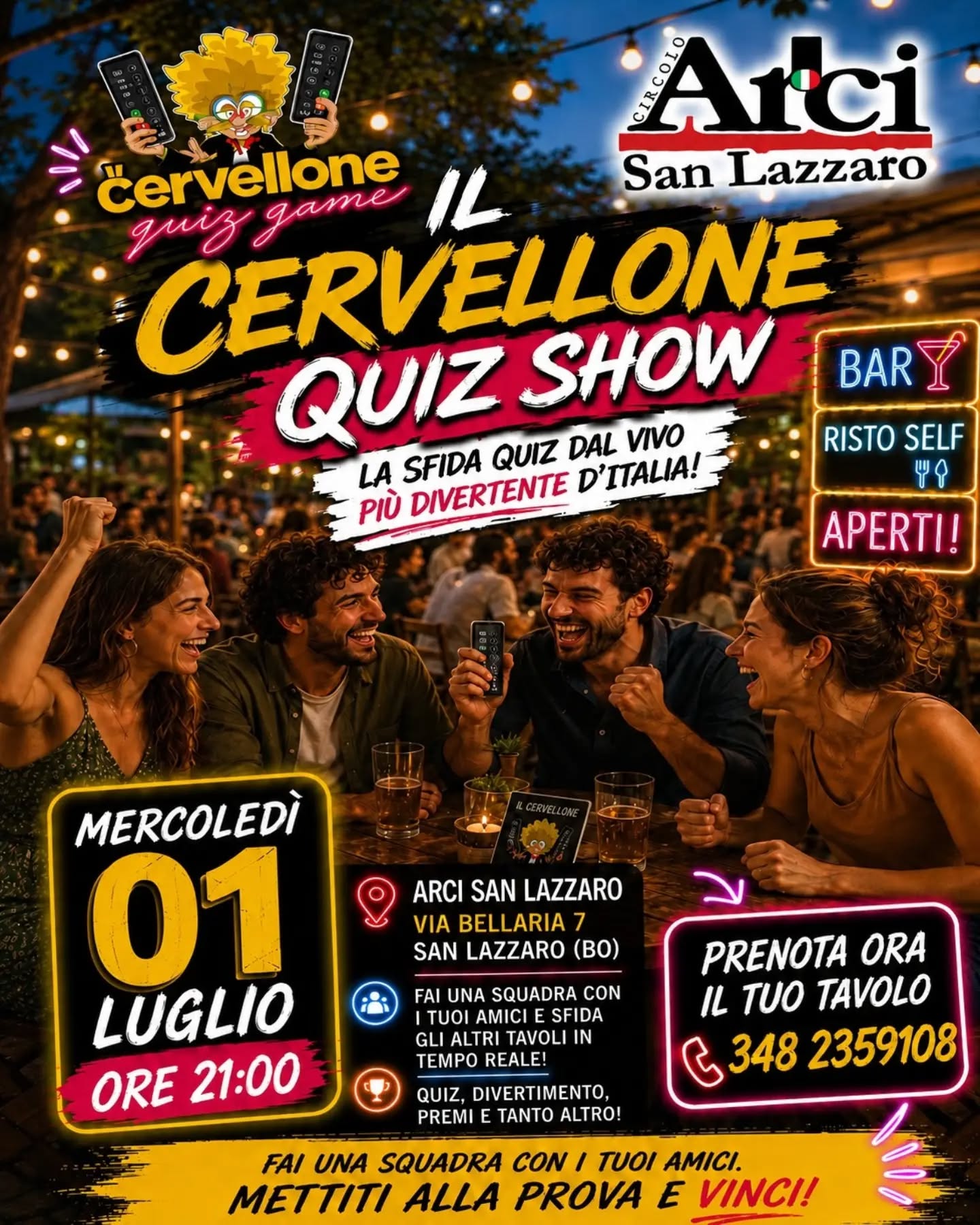Arci San Lazzaro