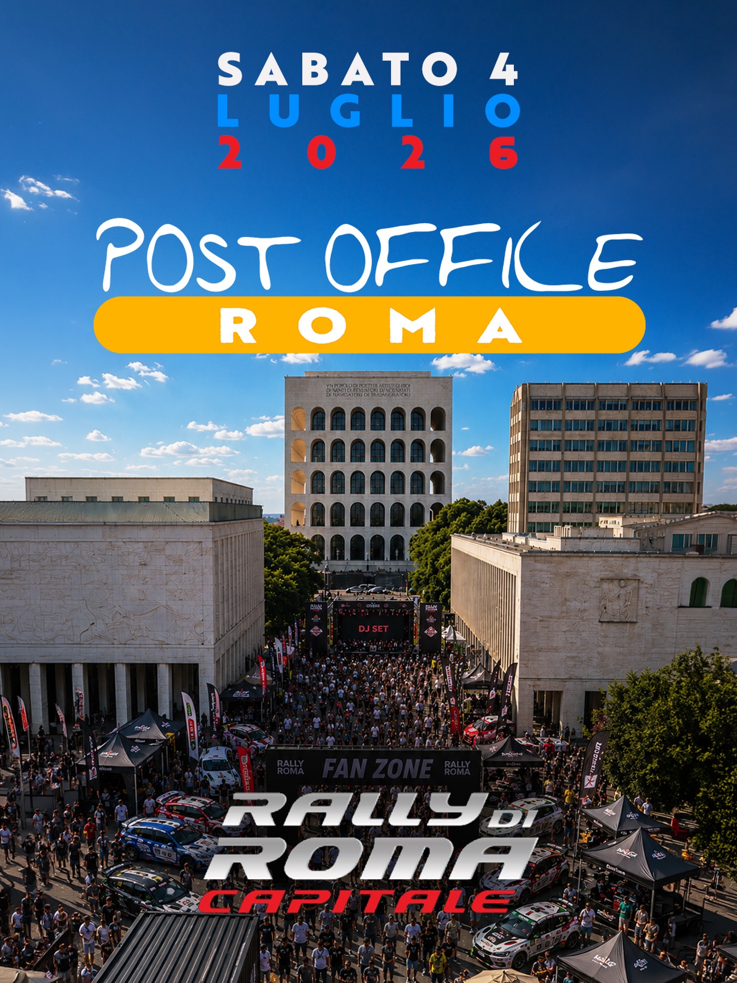 Fan Zone – Palazzo dei Congressi