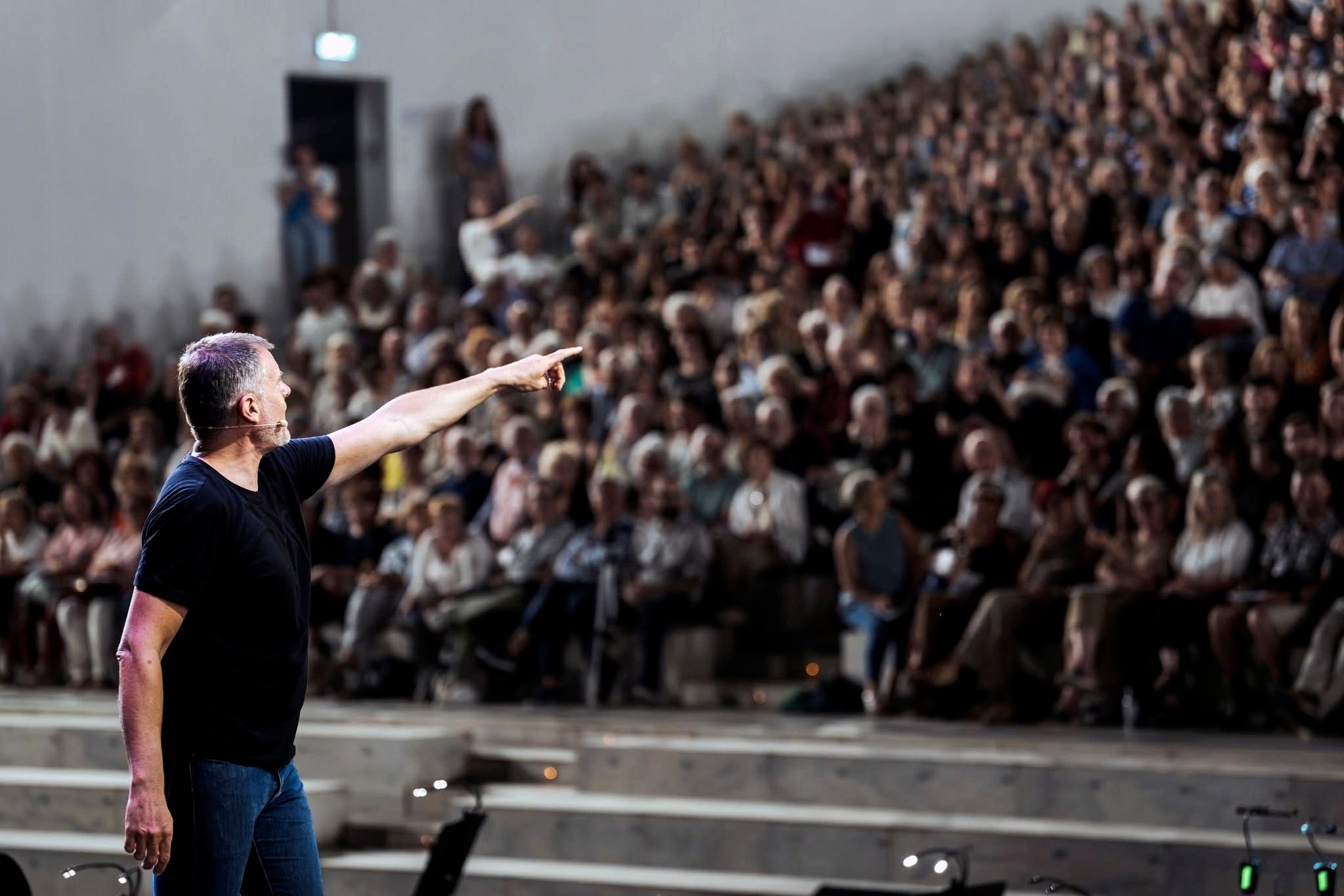 Cavea del Teatro del Maggio Musicale Fiorentino