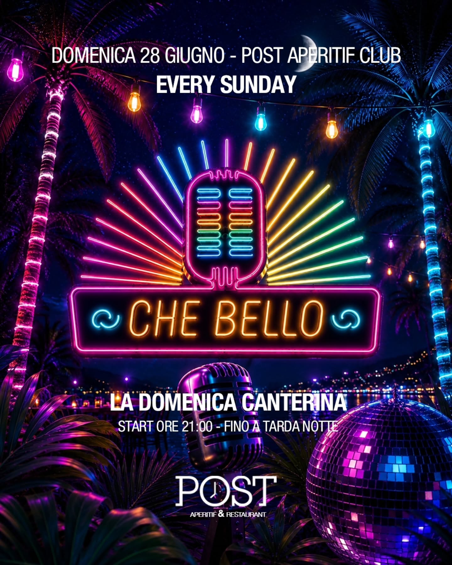 POST Aperitif Club