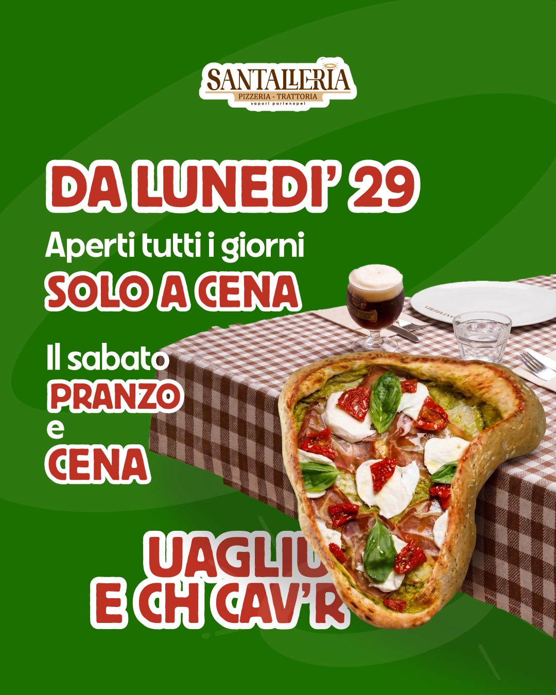 Santalleria Pizzeria Trattoria