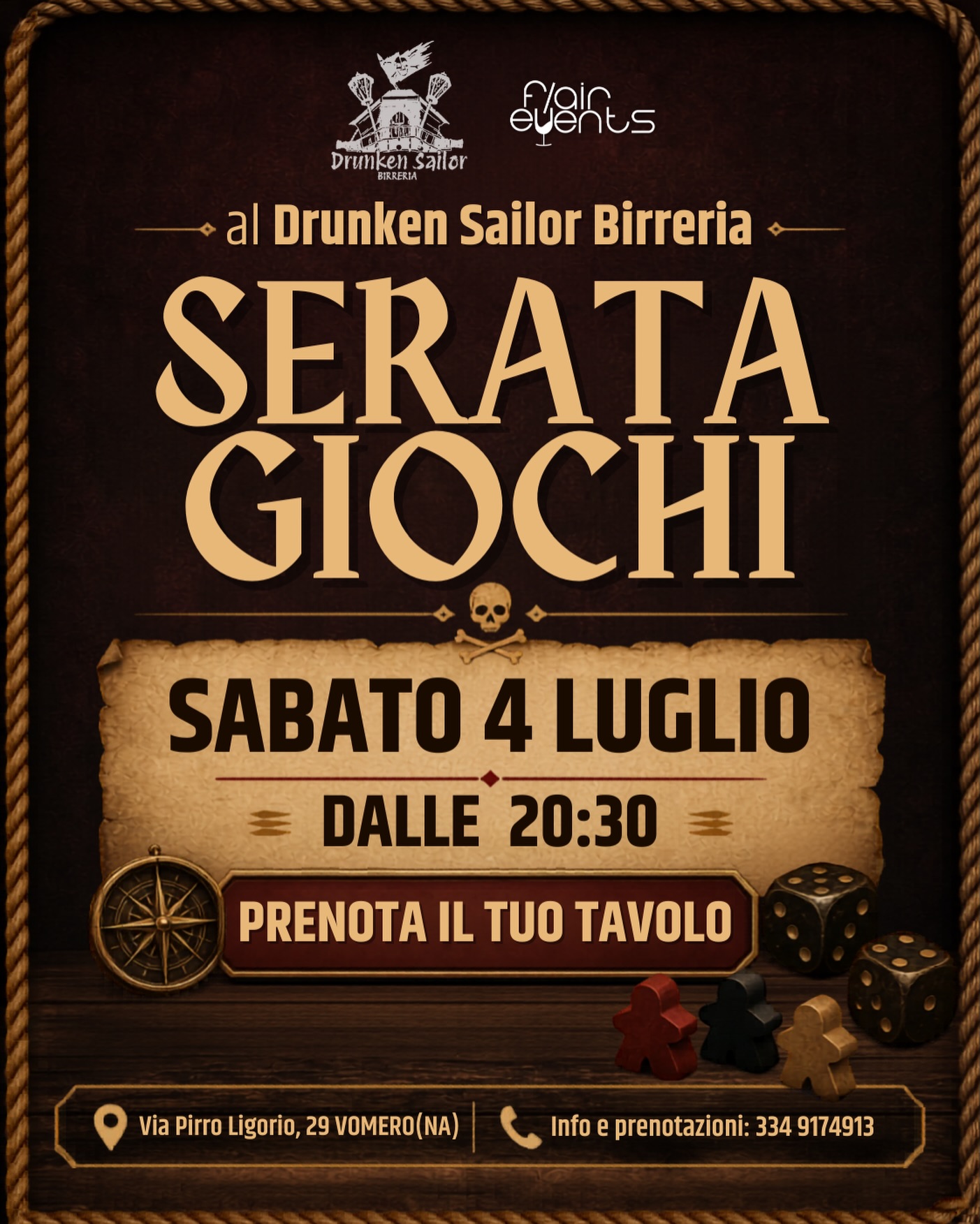 Drunken Sailor Birreria