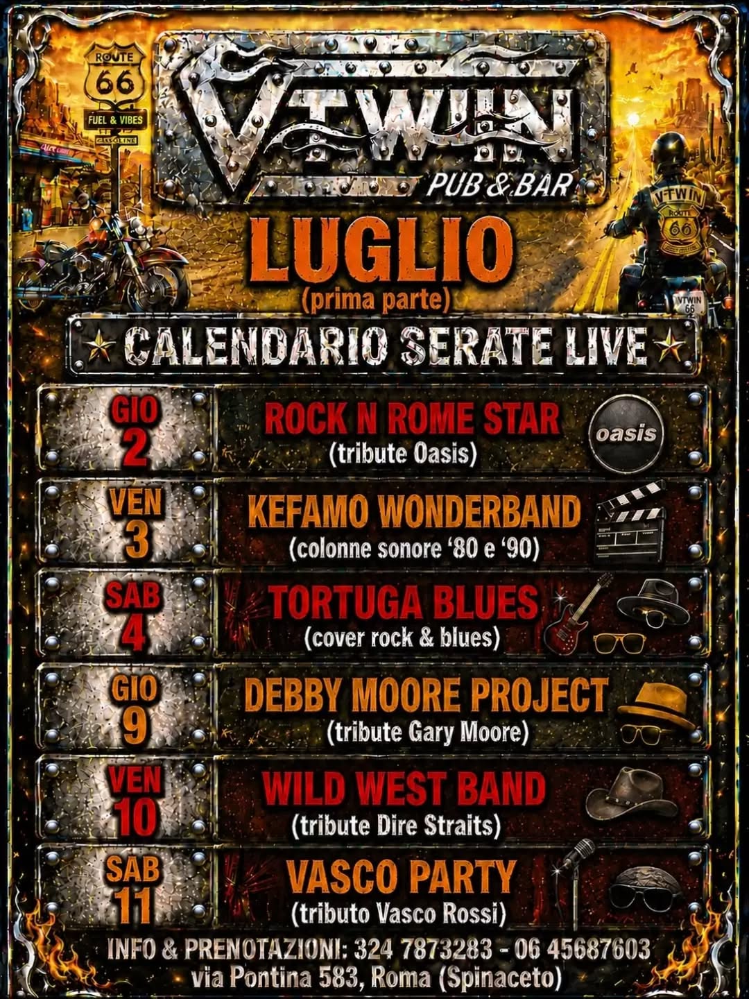 V-TWIN PUB & BAR