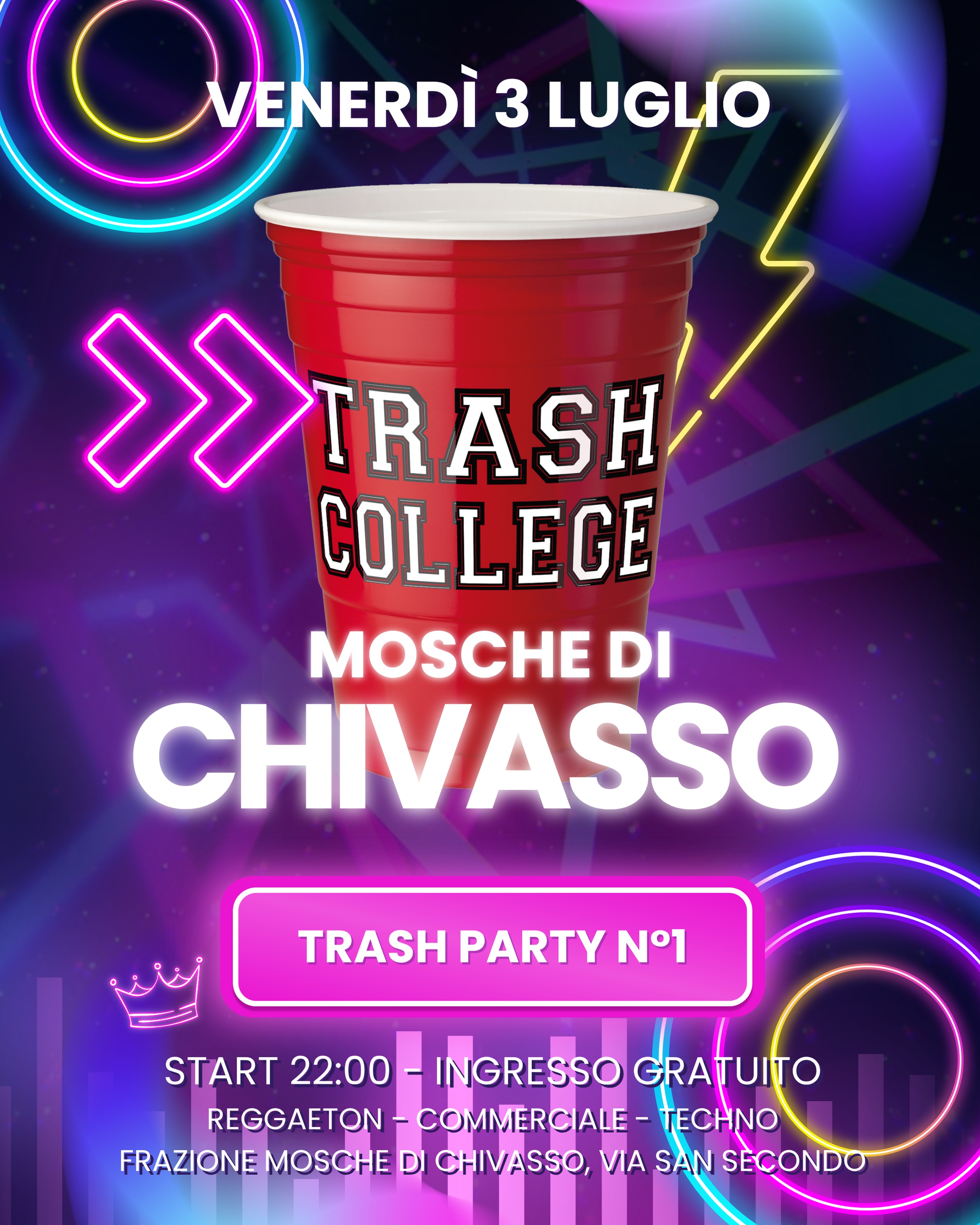 Mosche di Chivasso