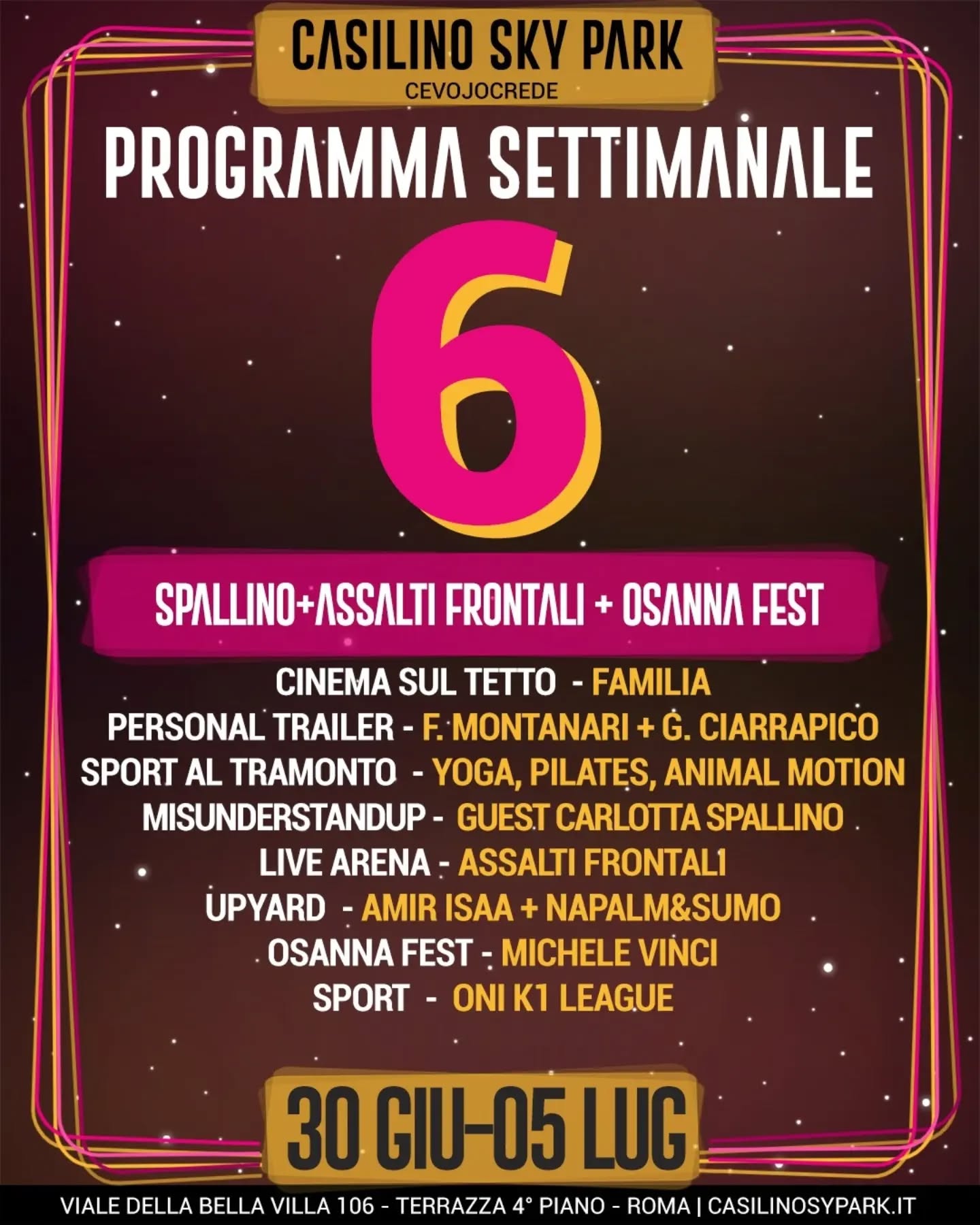 Casilino Sky Park