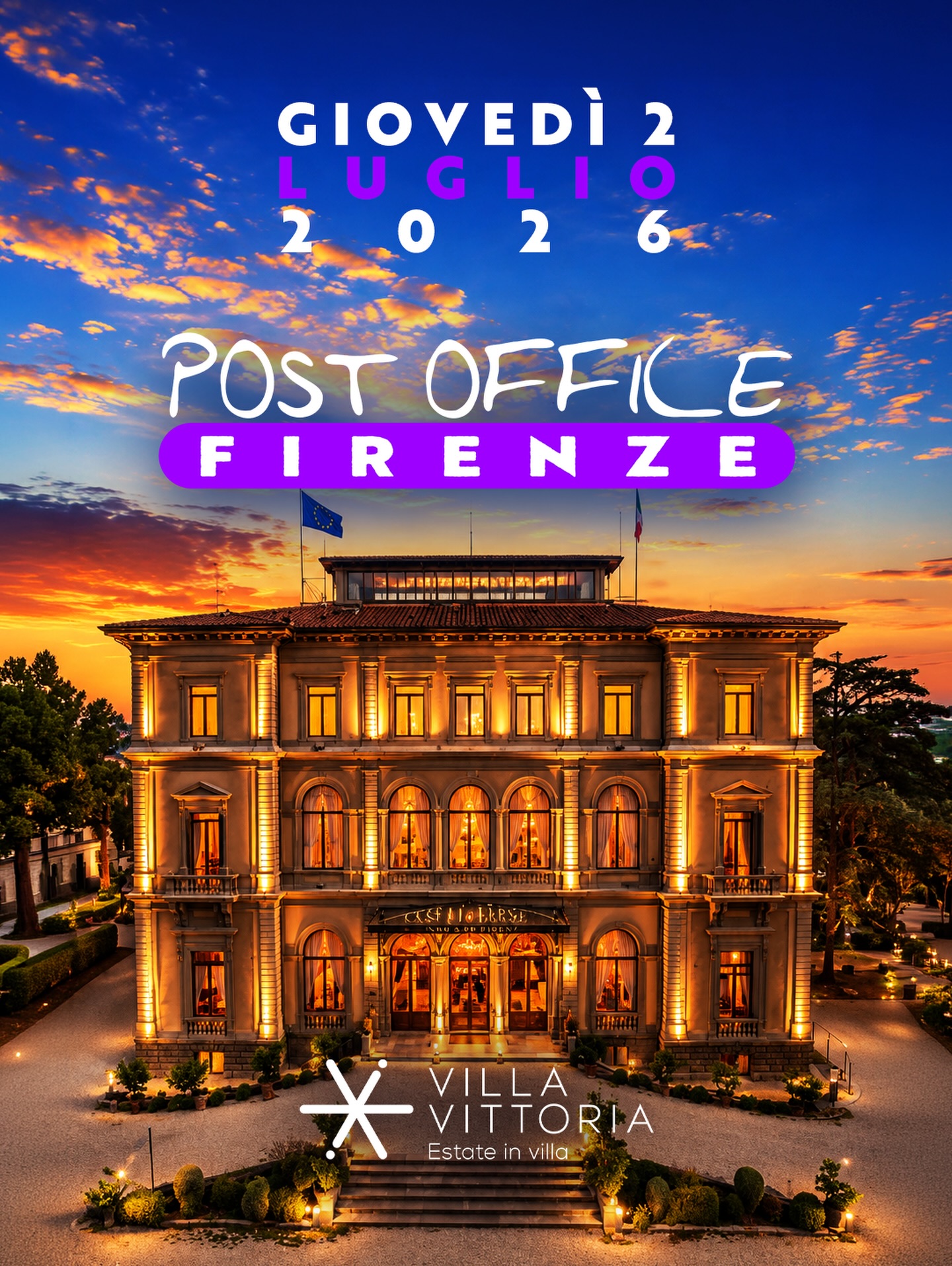 Post Office @ Villa Vittoria