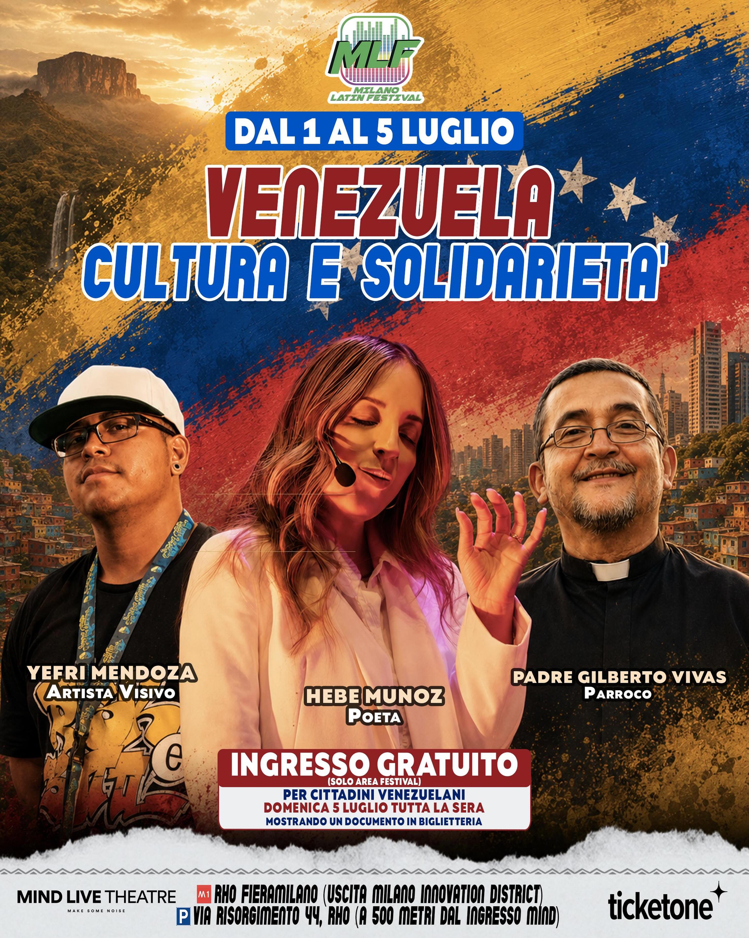 Salone delle Nazioni, Milano Latin Festival