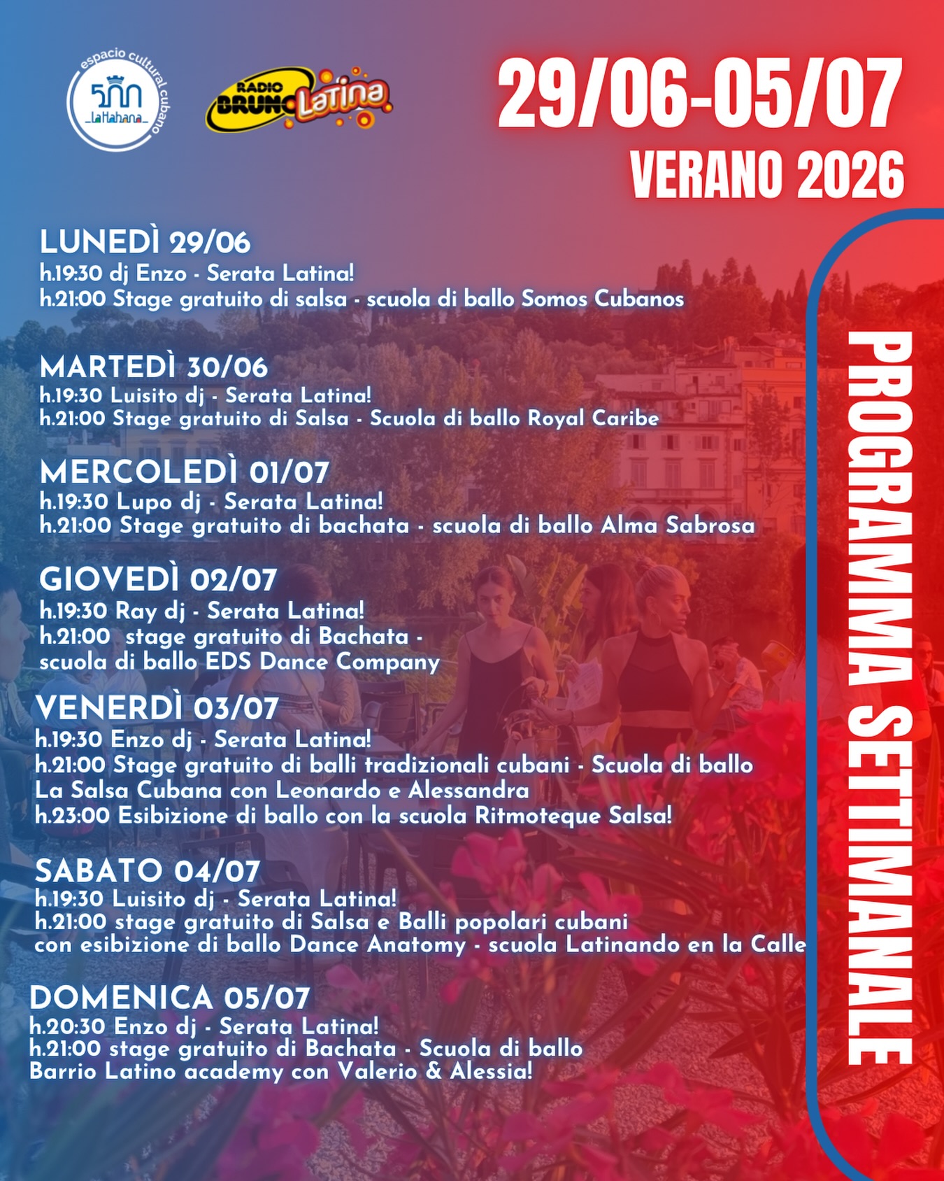 Serata Latina