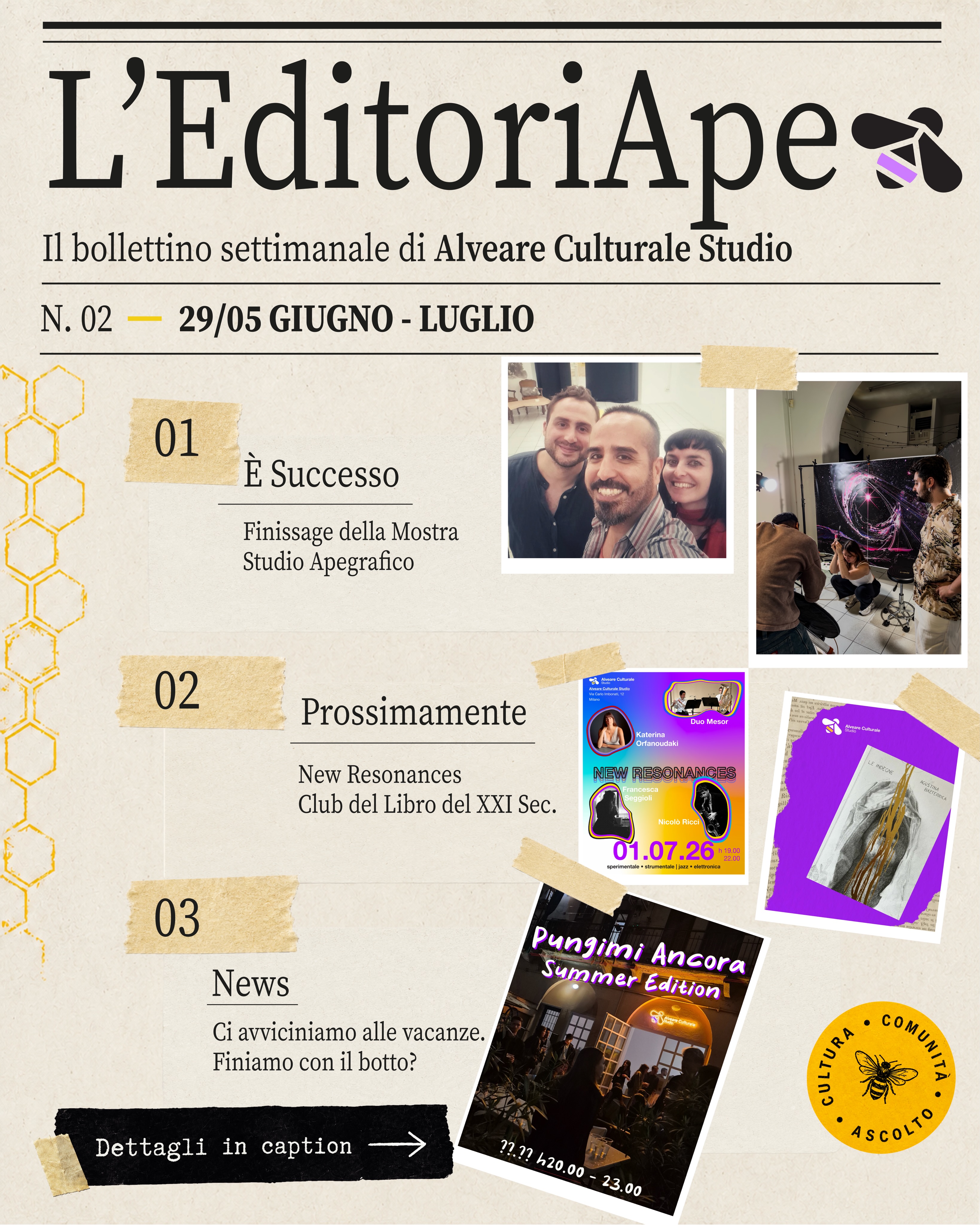 Alveare Culturale Studio
