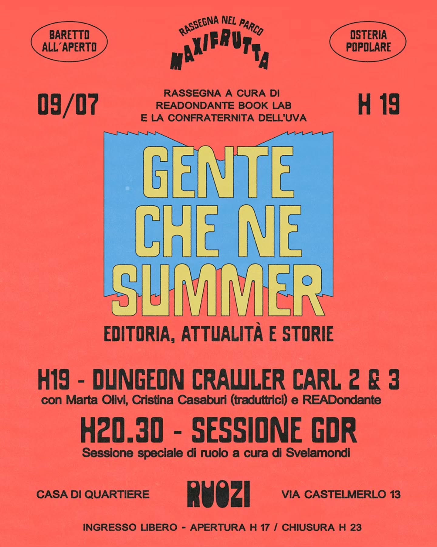 Casa di Quartiere Ruòzi