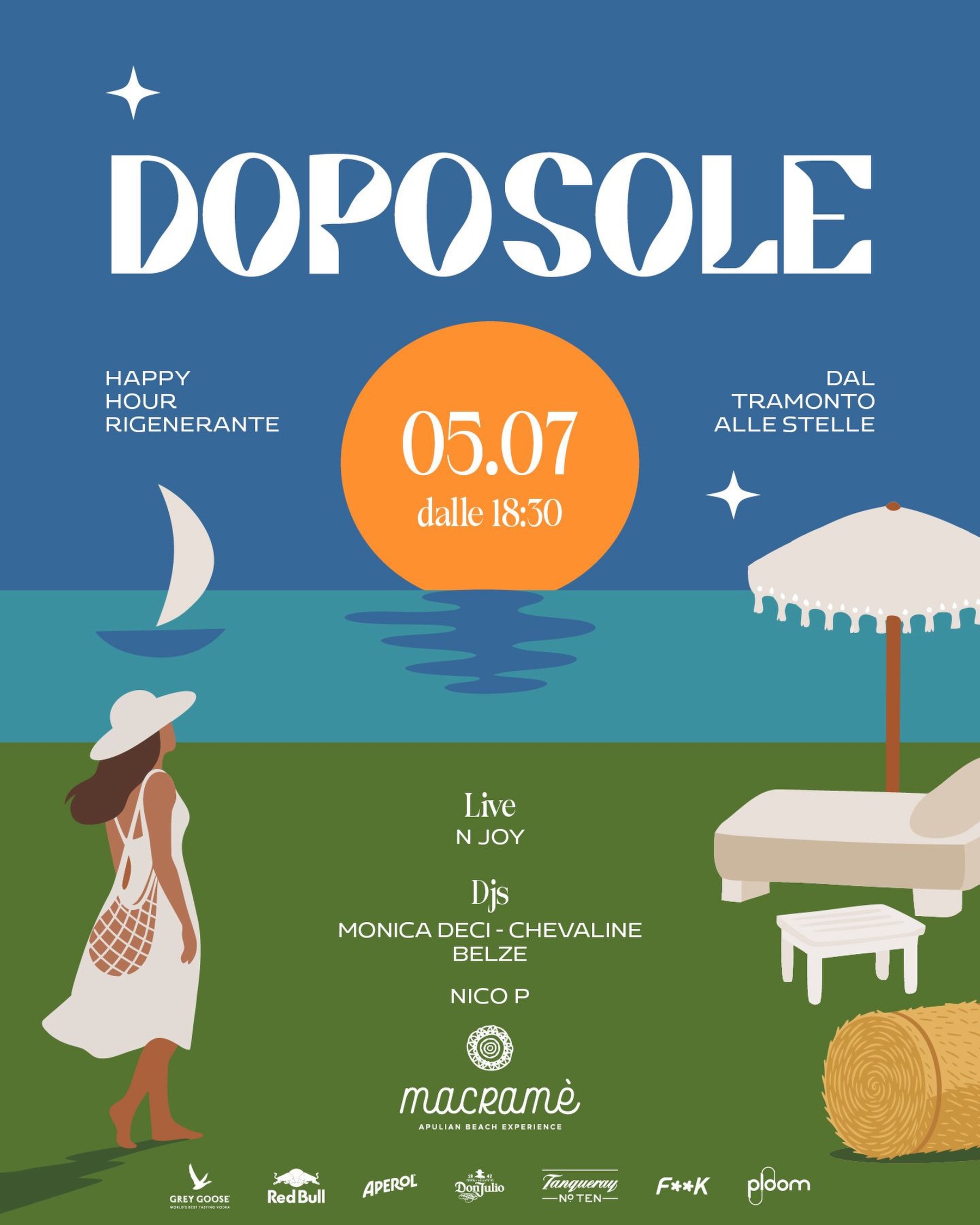 Macramè - Apulian Beach Experience